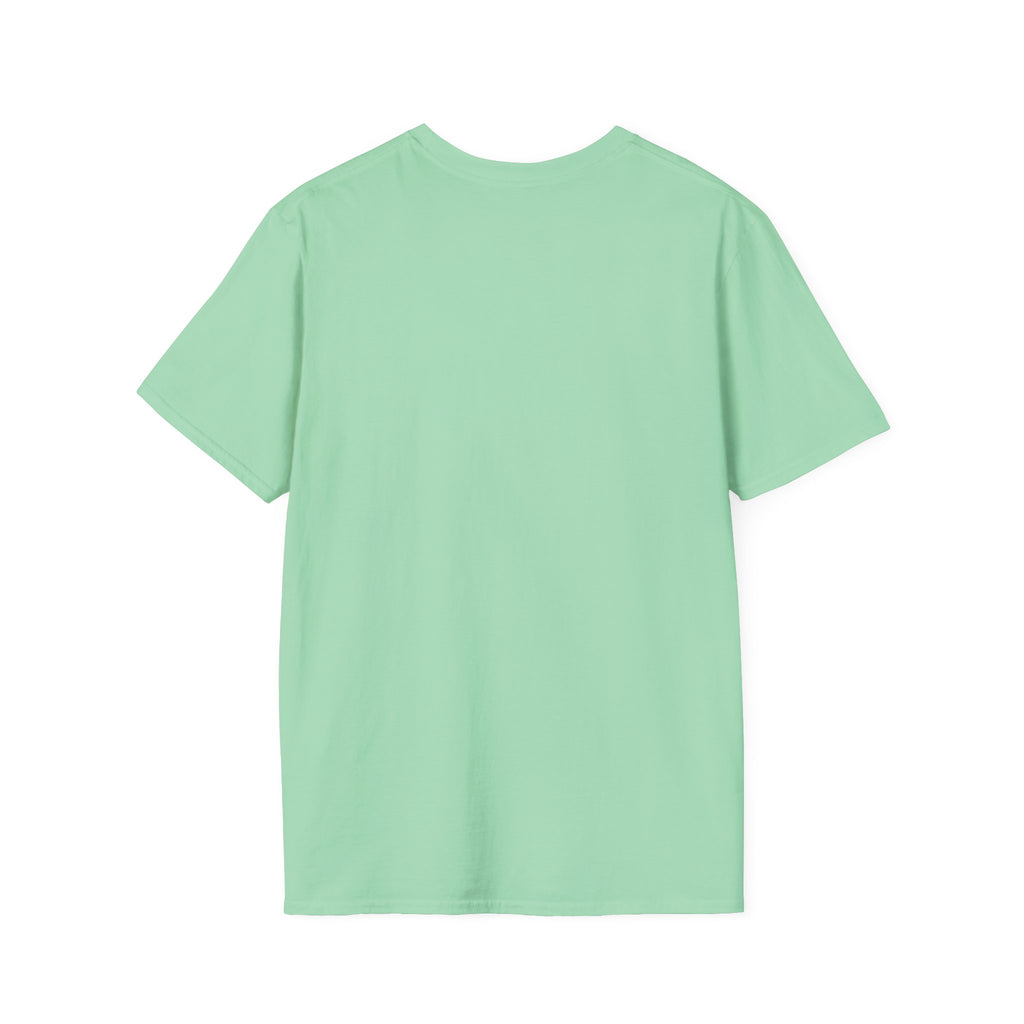 Ghost in a Beanie Halloween Tee — Cute Cozy Ghost with Pumpkin Drink