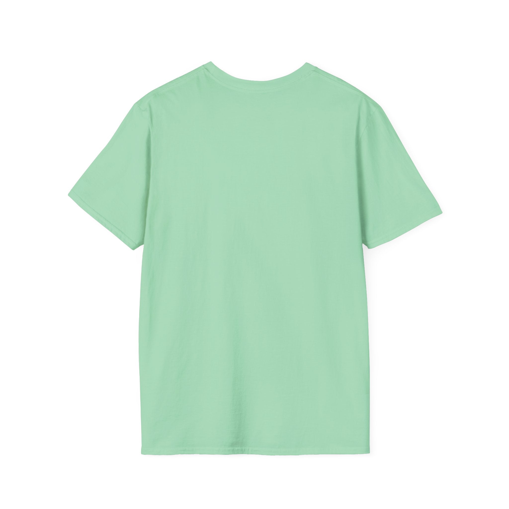 Ghost in a Beanie Halloween Tee — Cute Cozy Ghost with Pumpkin Drink