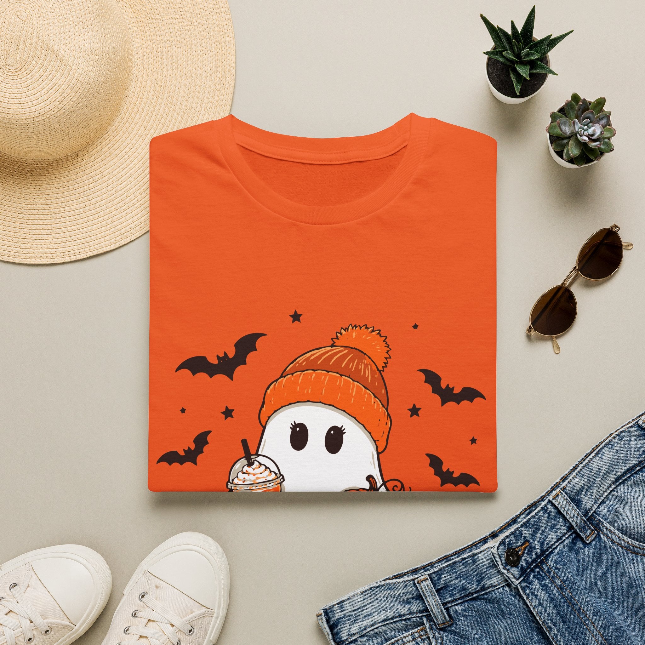 Pumpkin Spice & Ghostly Nights Tee