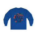 It's Fall Y'all Long Sleeve Tee — Pumpkin & Floral Autumn Shirt
