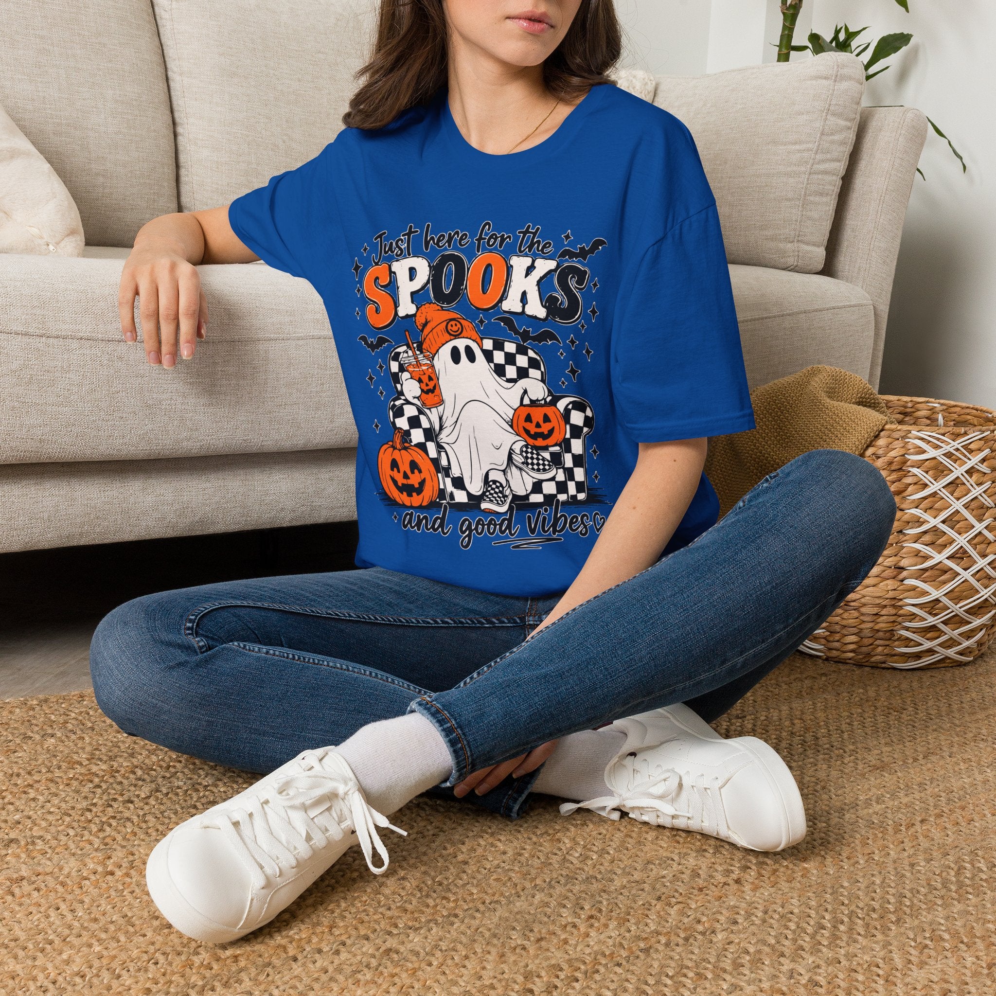 Just Here for the Spooks Tee