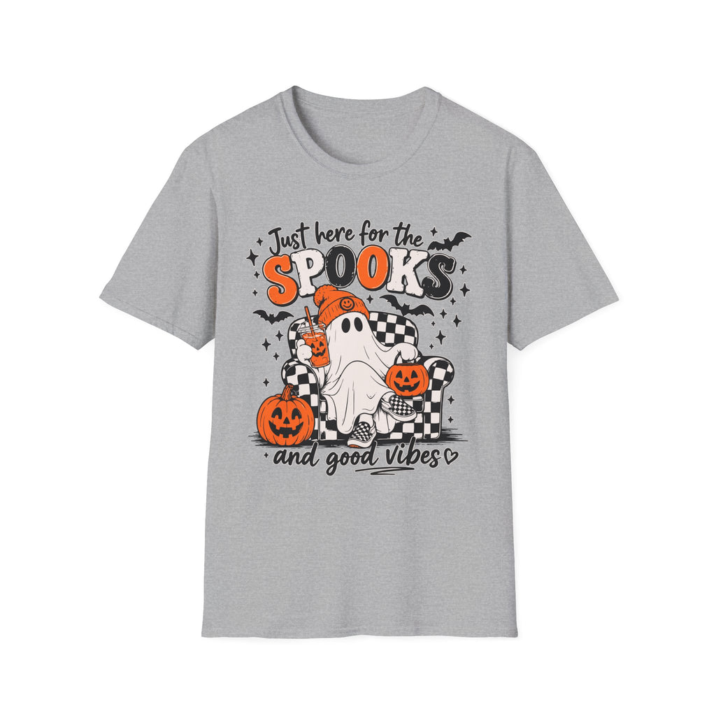 Just Here for the Spooks Tee