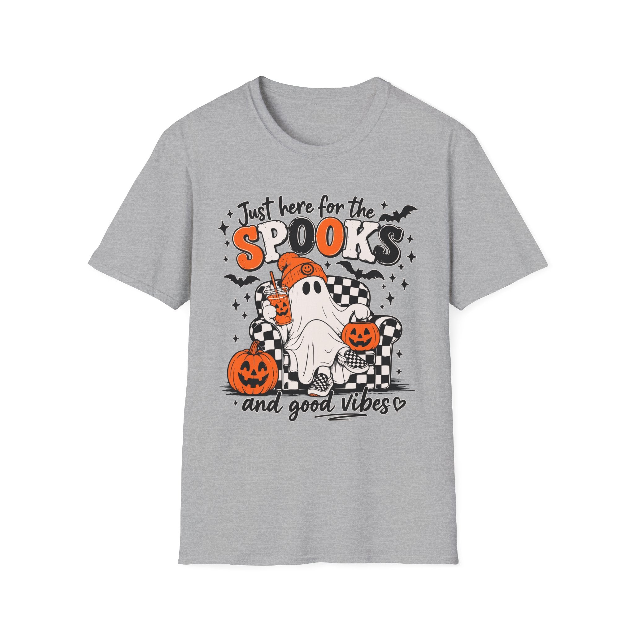 Just Here for the Spooks Tee