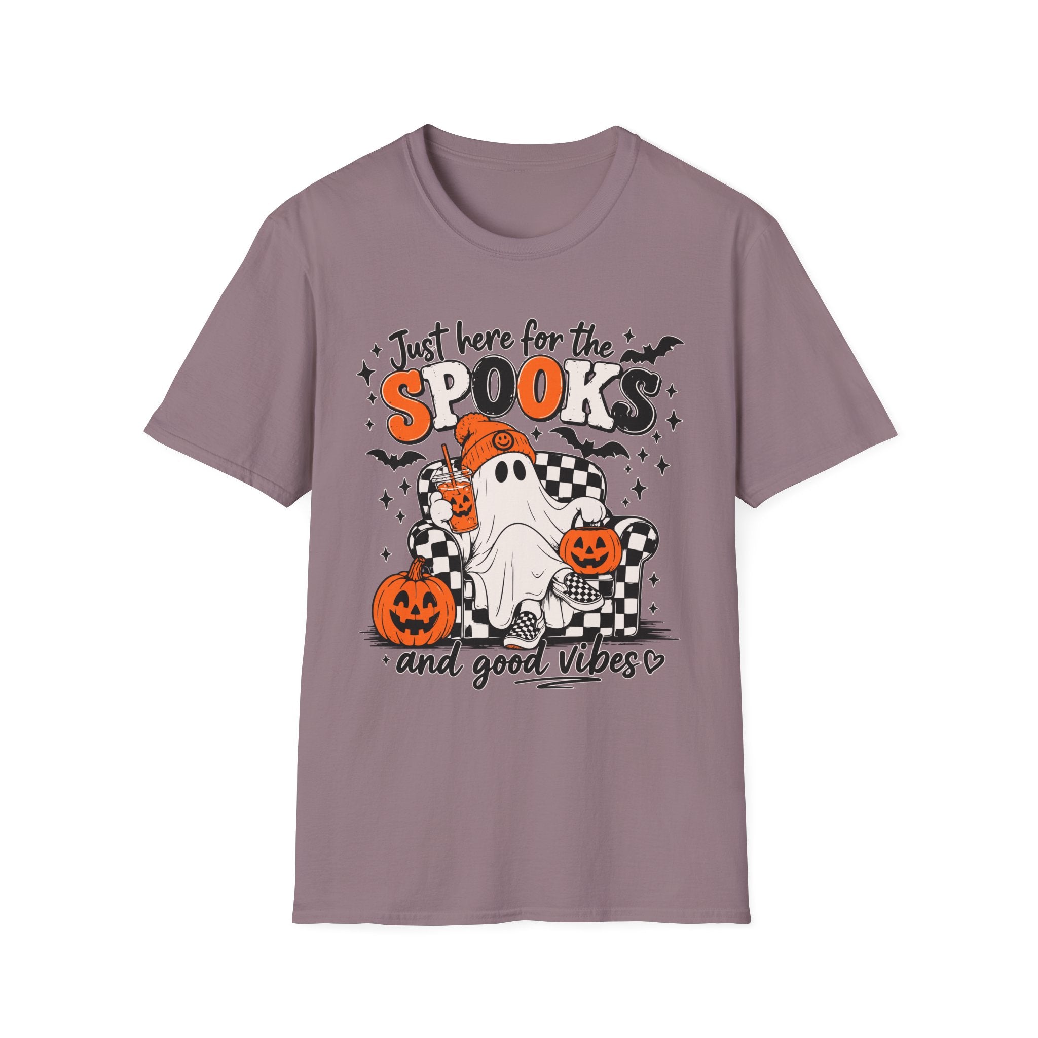 Just Here for the Spooks Tee