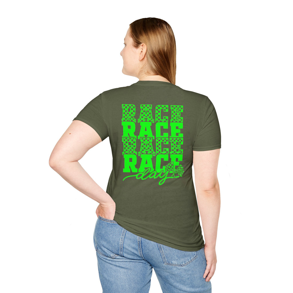 Checkered Race Day Tee