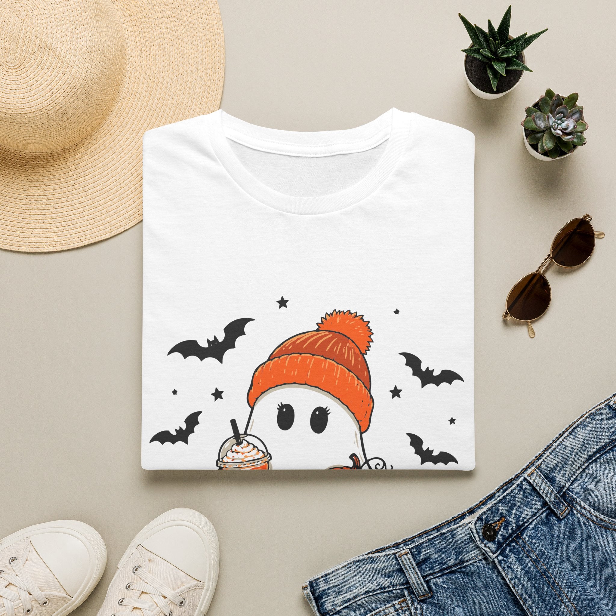 Pumpkin Spice & Ghostly Nights Tee