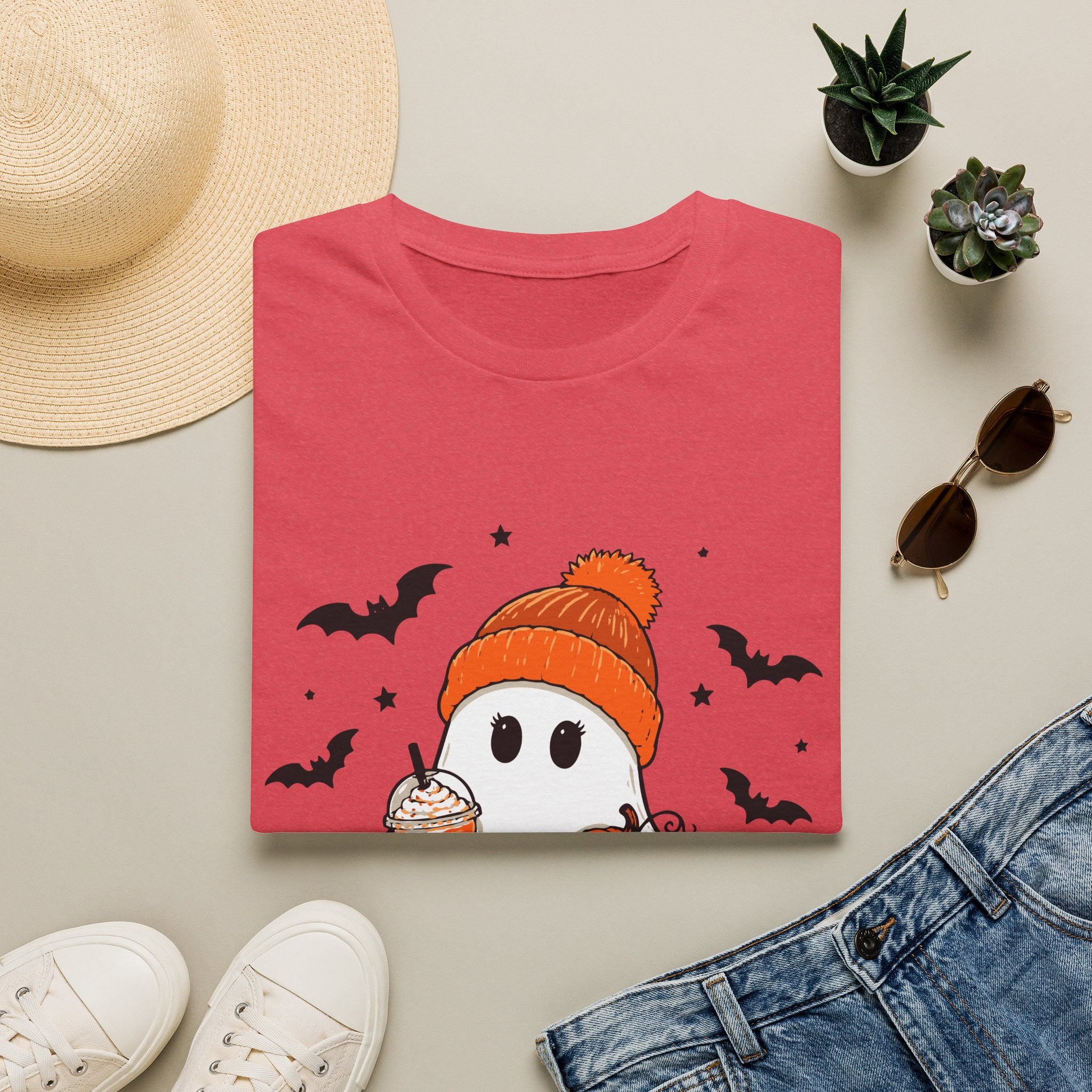 Pumpkin Spice & Ghostly Nights Tee