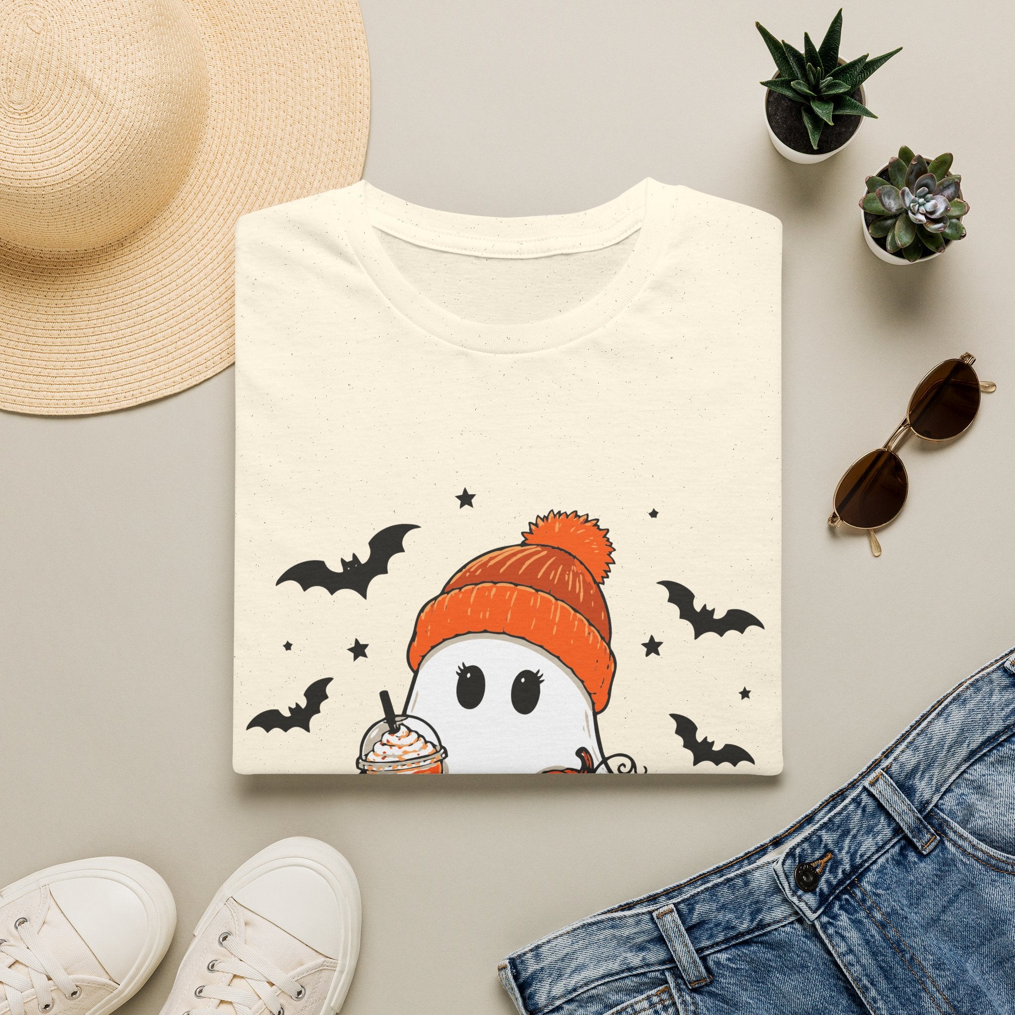 Pumpkin Spice & Ghostly Nights Tee