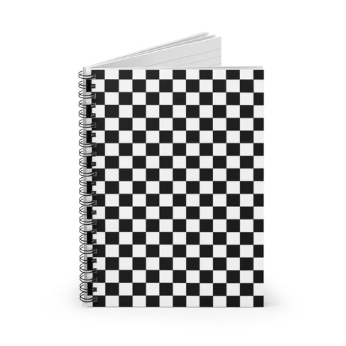 Checkered Notebook