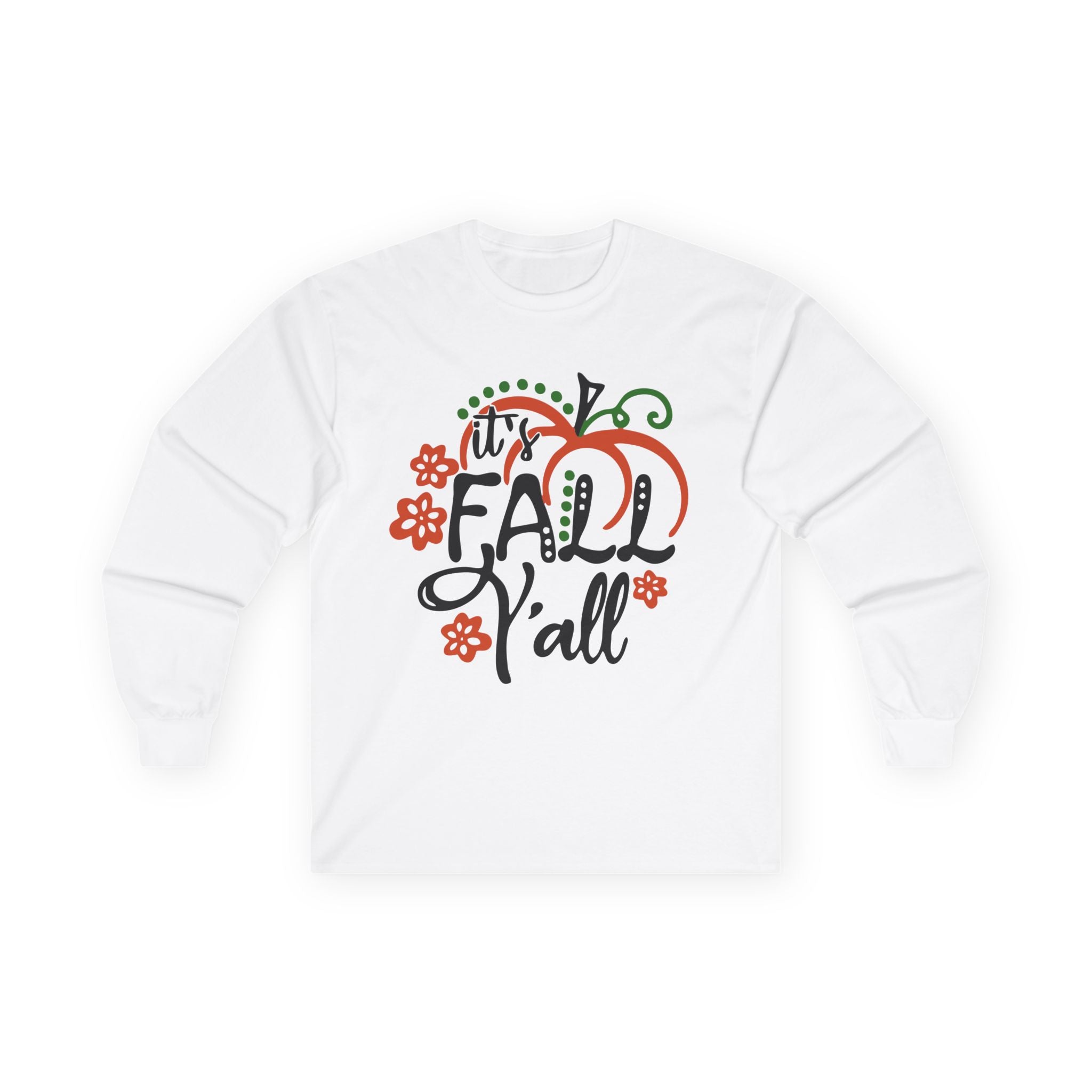 Fall Y'all Long Sleeve Tee