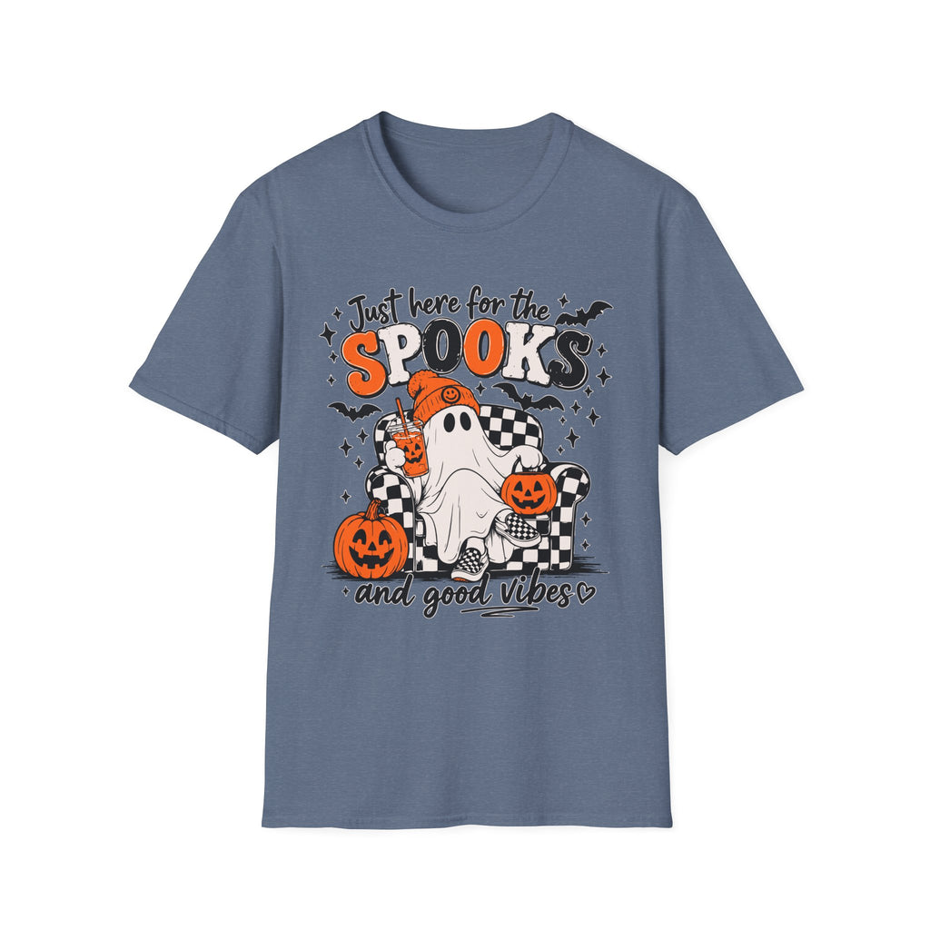 Just Here for the Spooks Tee