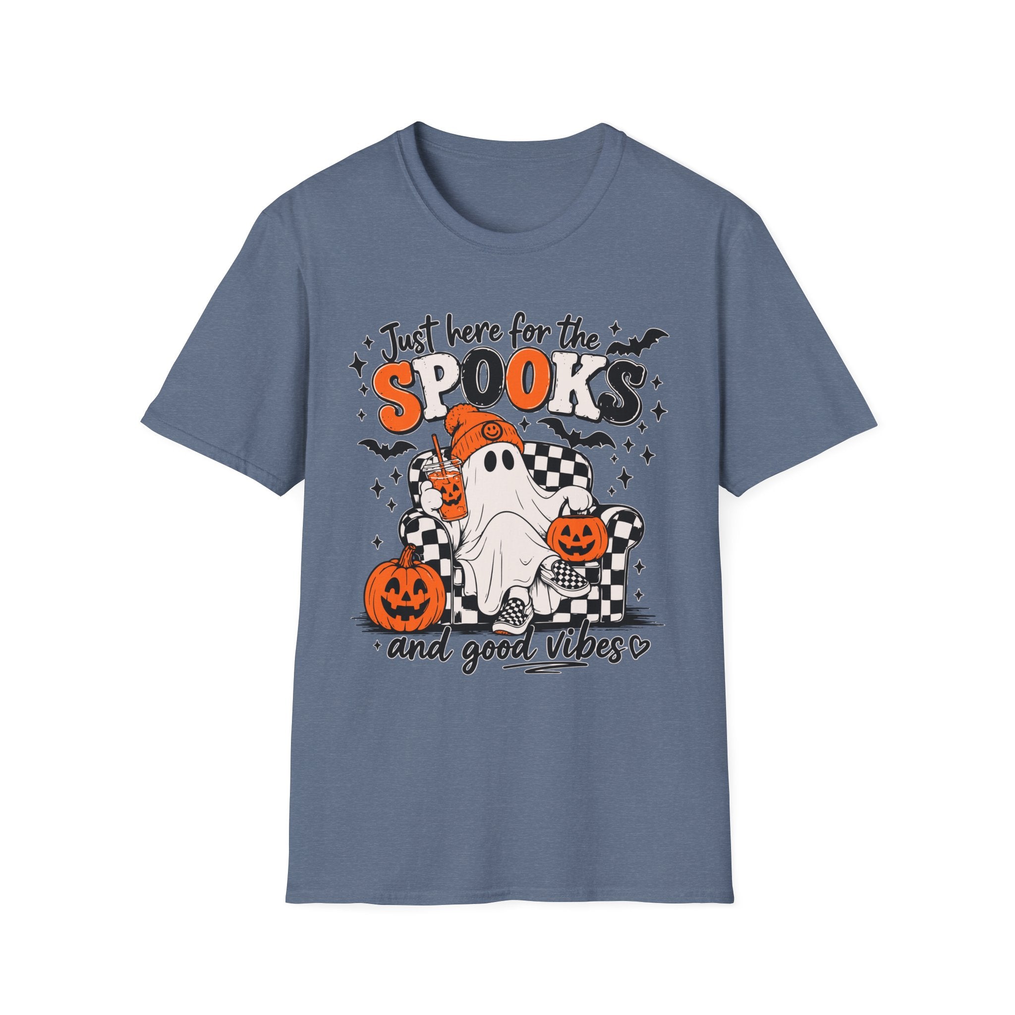 Just Here for the Spooks Tee
