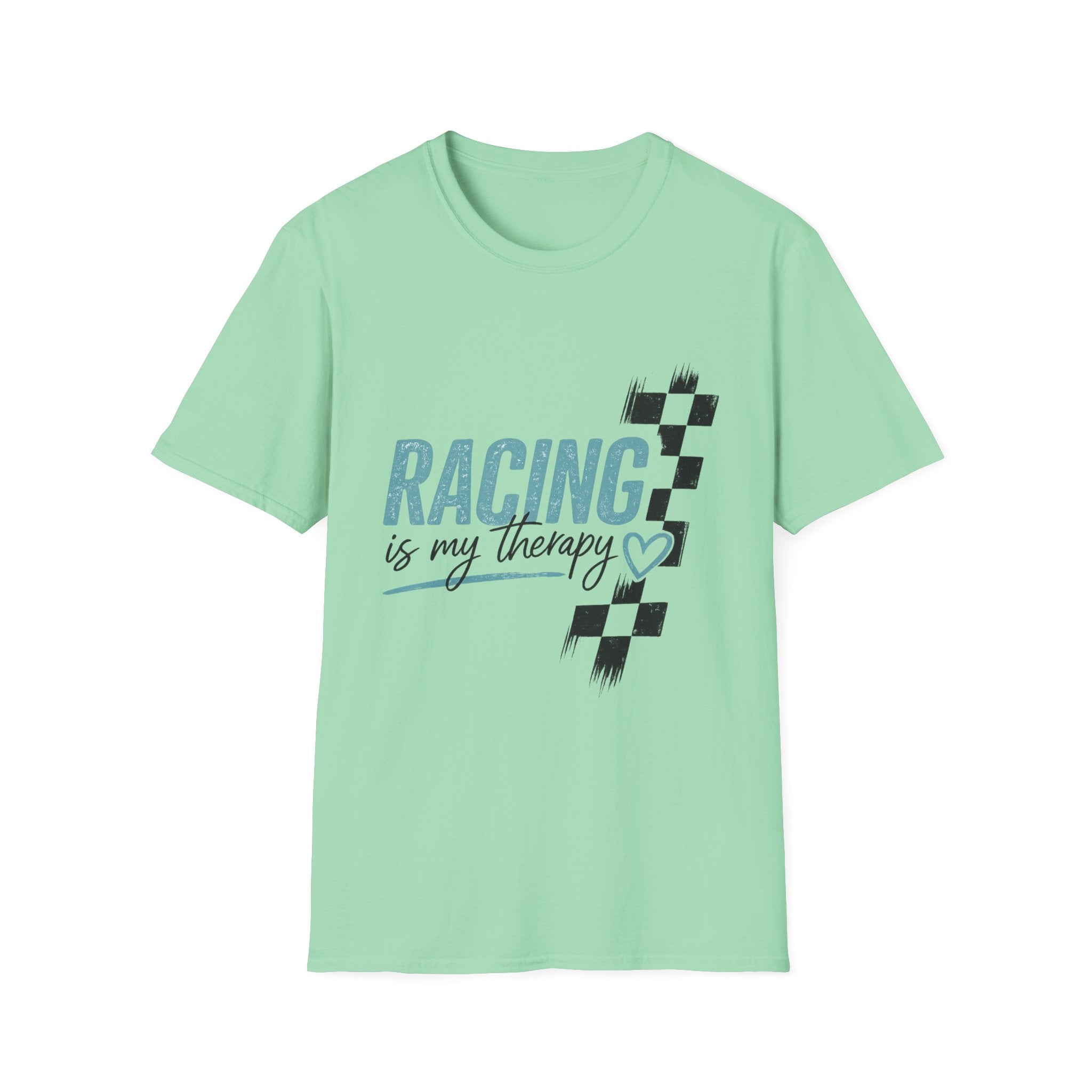 Racing Is My Therapy