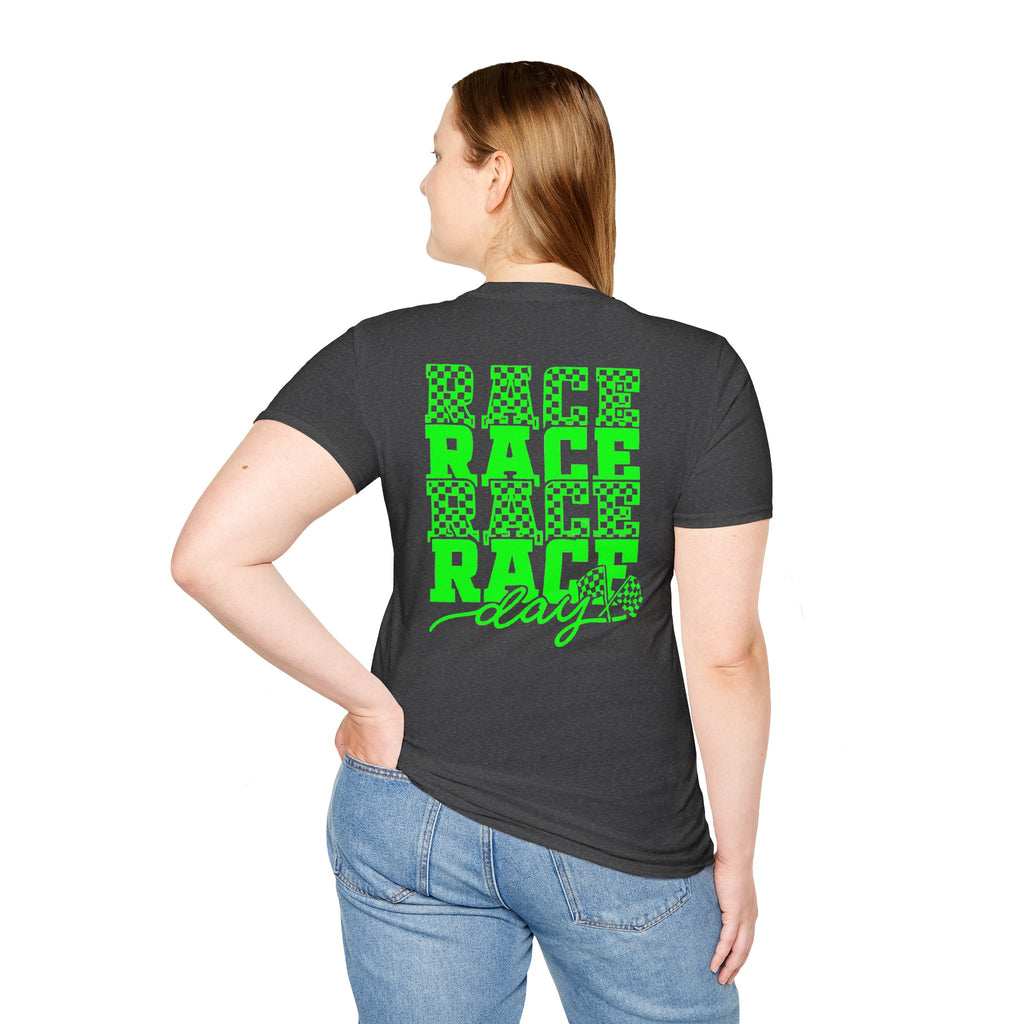 Checkered Race Day Tee