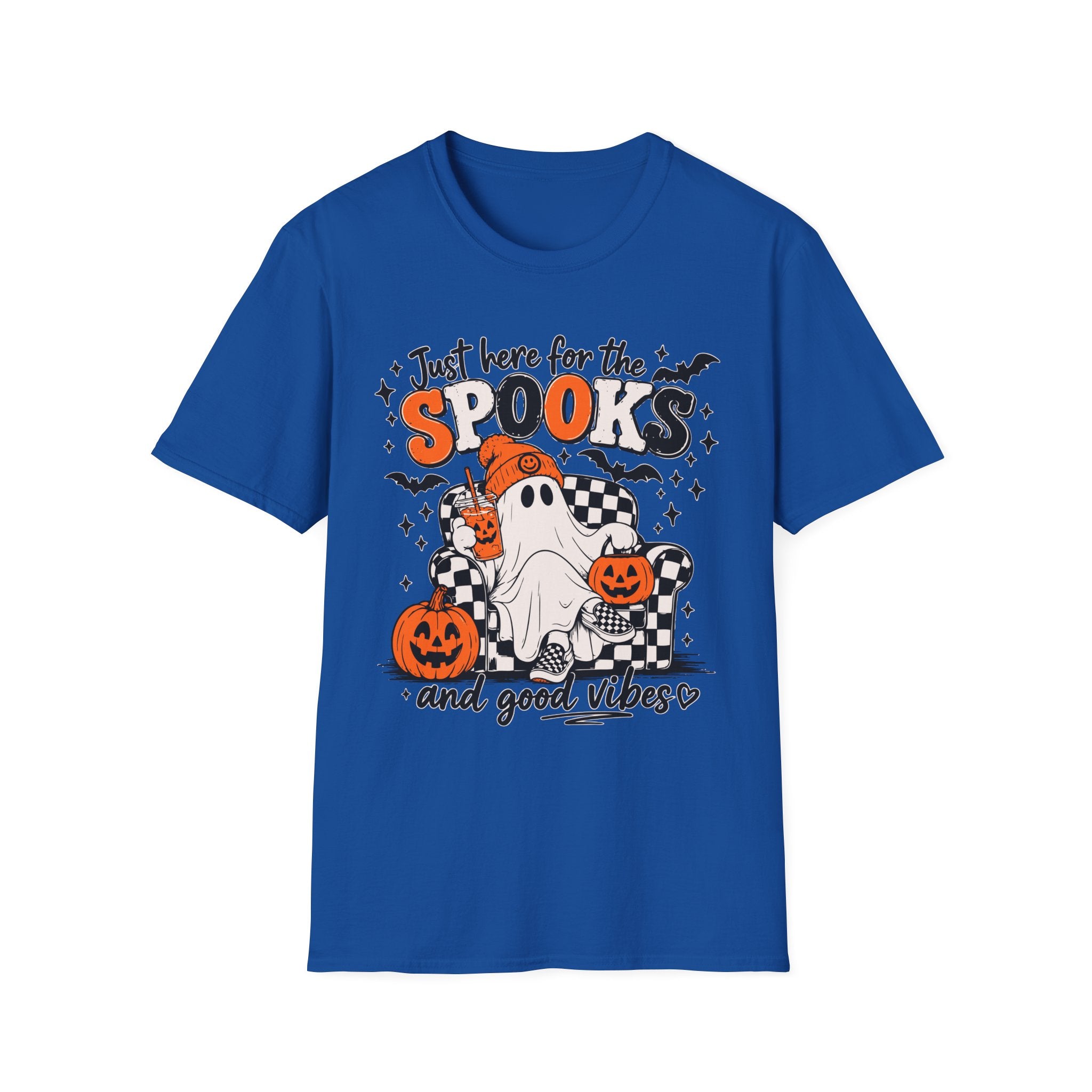 Just Here for the Spooks Tee