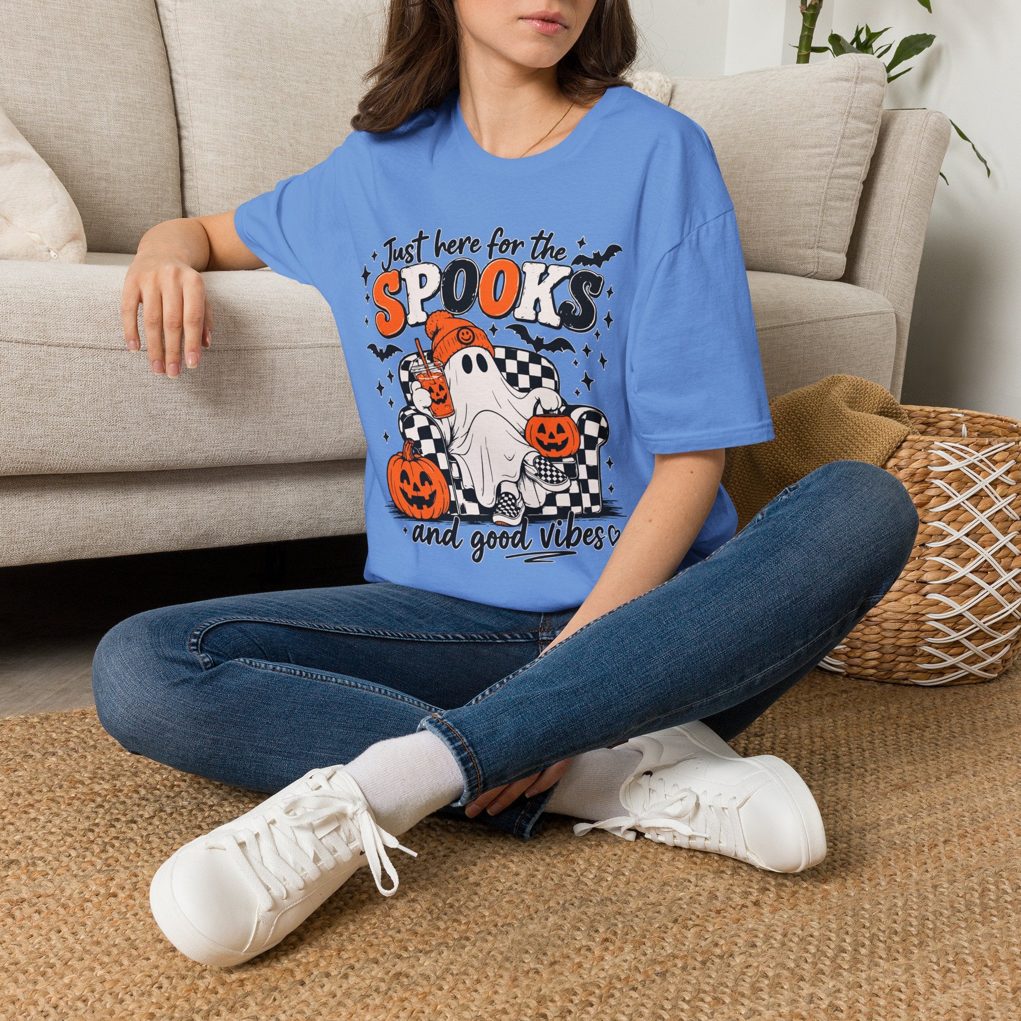 Spooks & Good Vibes Tee