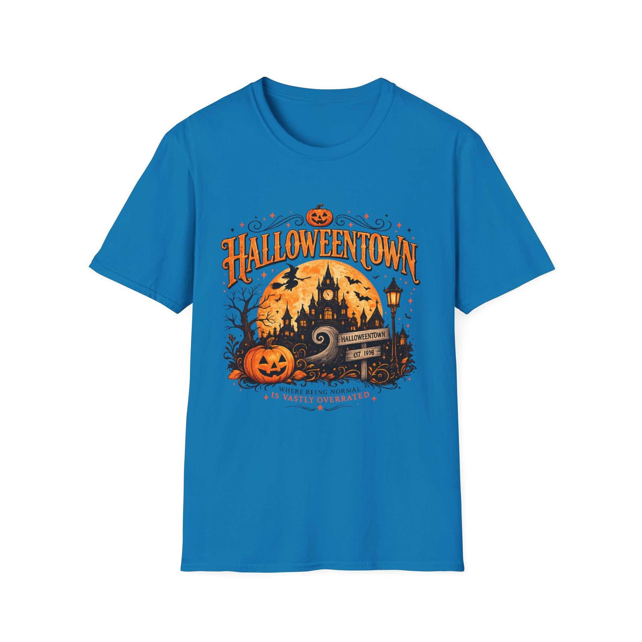 Welcome to Halloween Town Tee