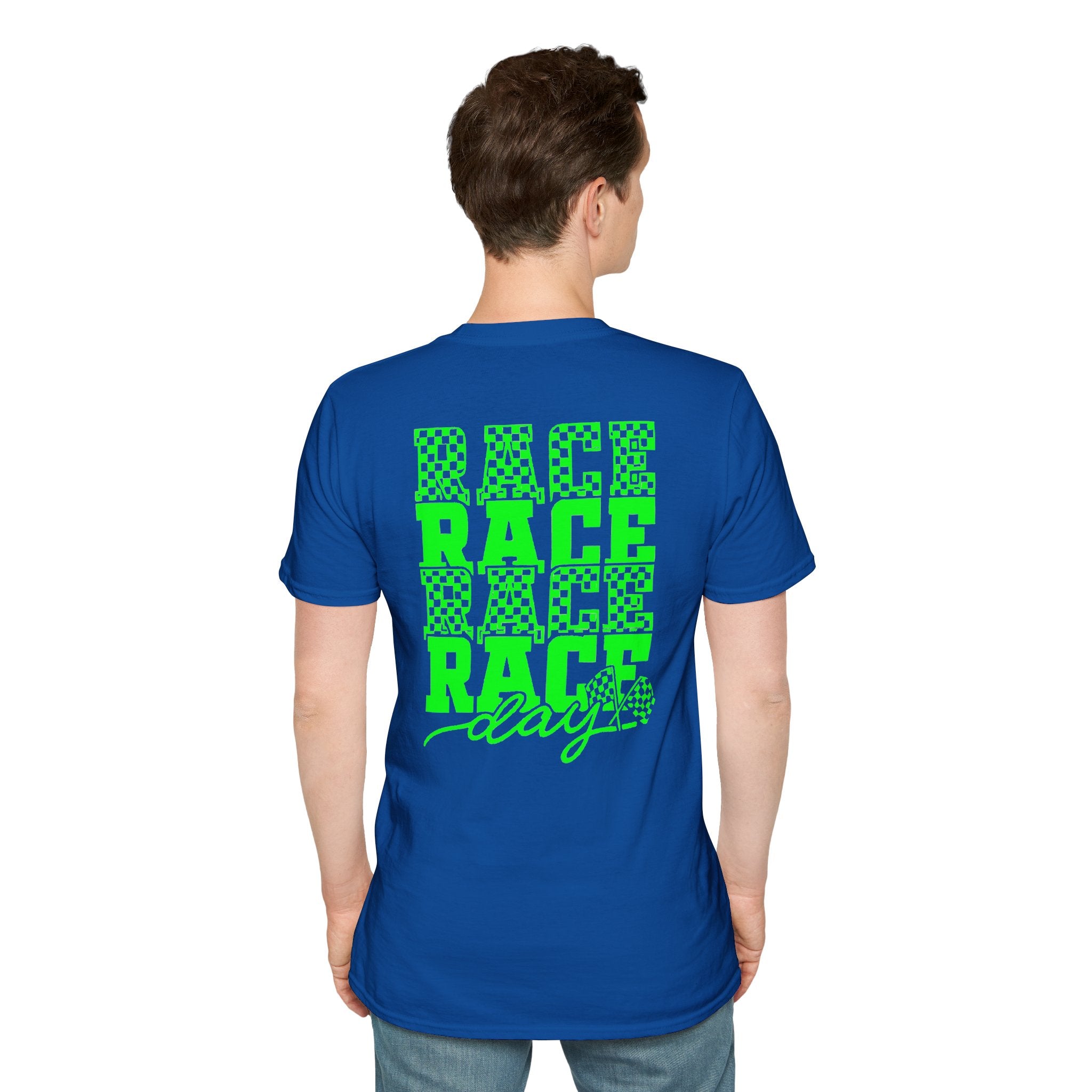 Checkered Race Day Tee