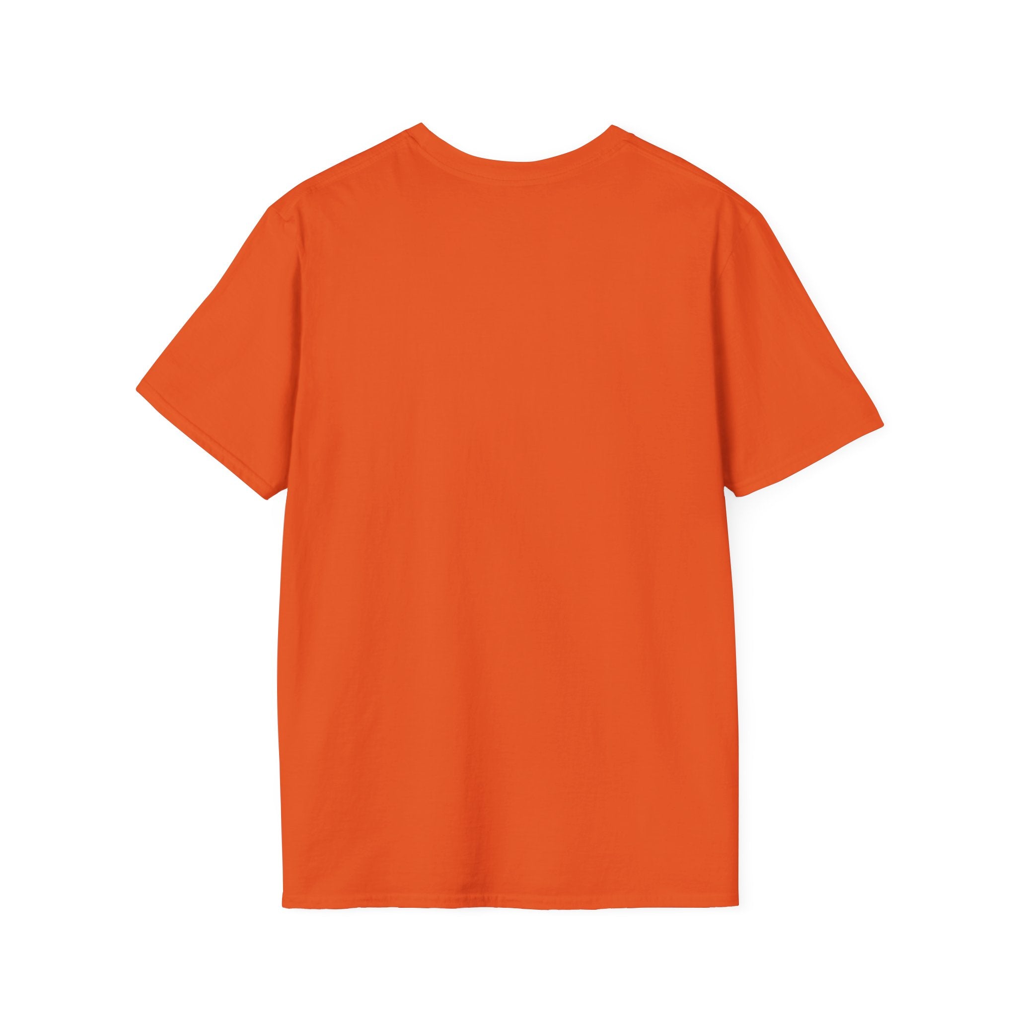 Ghost in a Beanie Halloween Tee — Cute Cozy Ghost with Pumpkin Drink