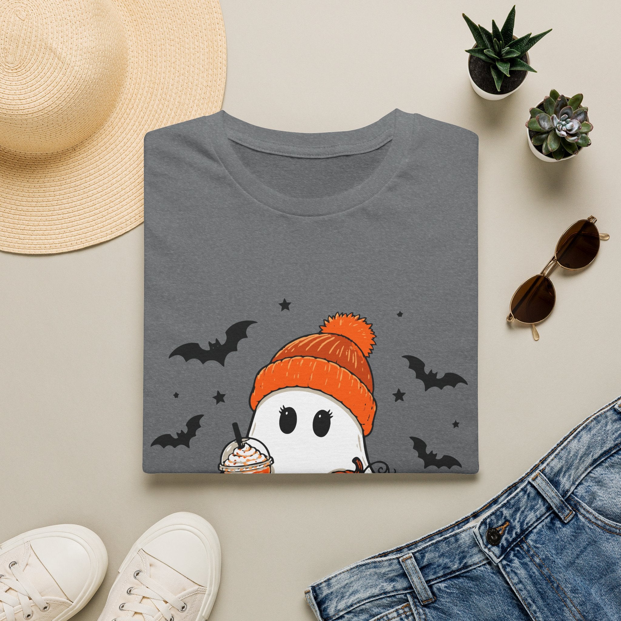 Pumpkin Spice & Ghostly Nights Tee