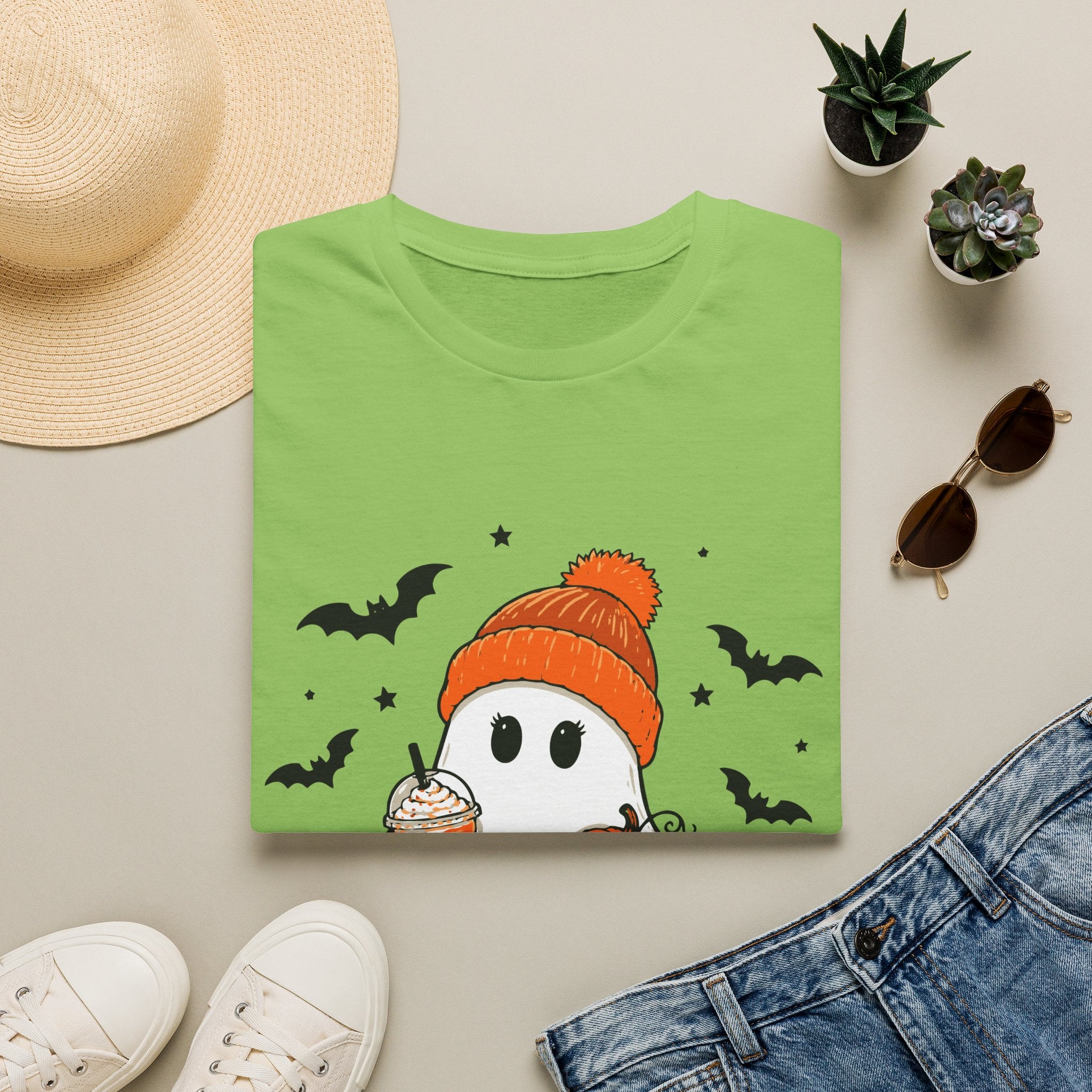 Pumpkin Spice & Ghostly Nights Tee