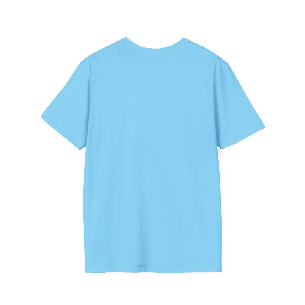 Ghost in a Beanie Halloween Tee — Cute Cozy Ghost with Pumpkin Drink