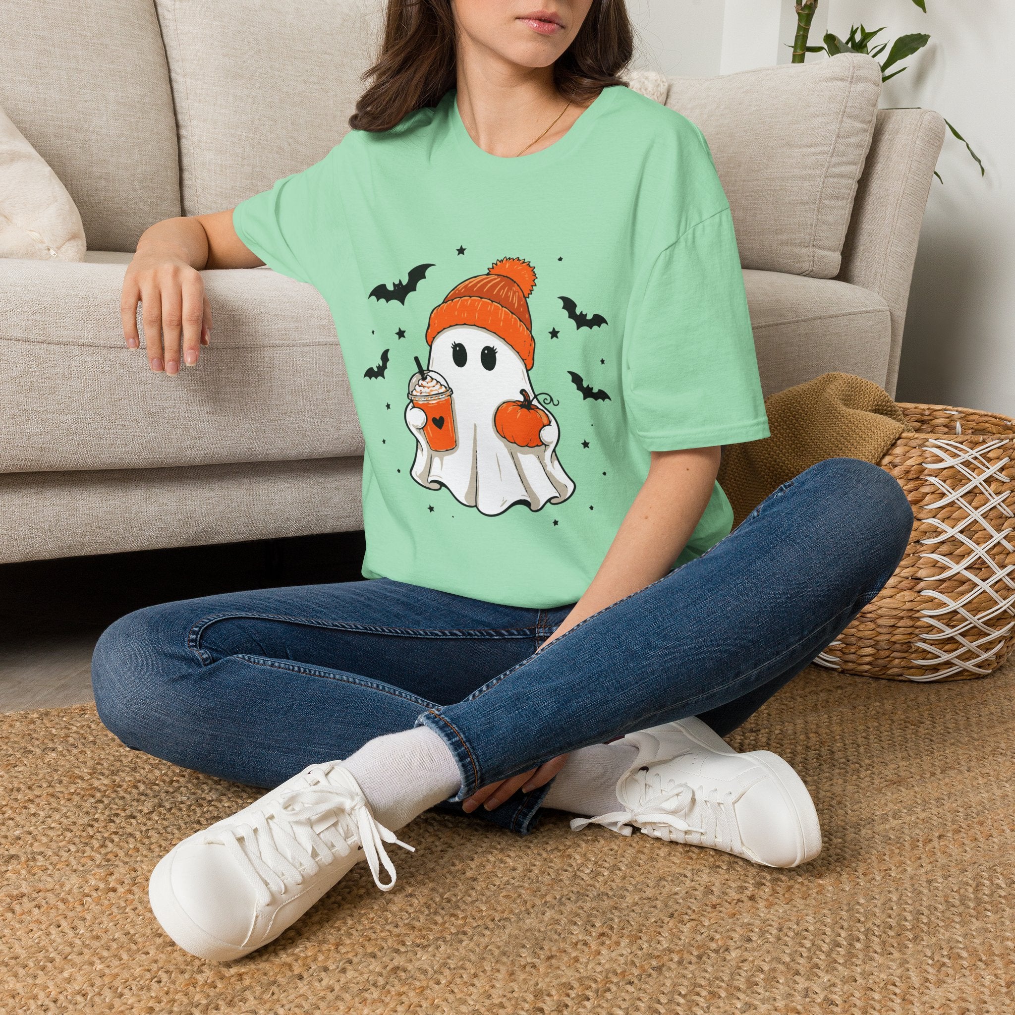 Pumpkin Spice & Ghostly Nights Tee