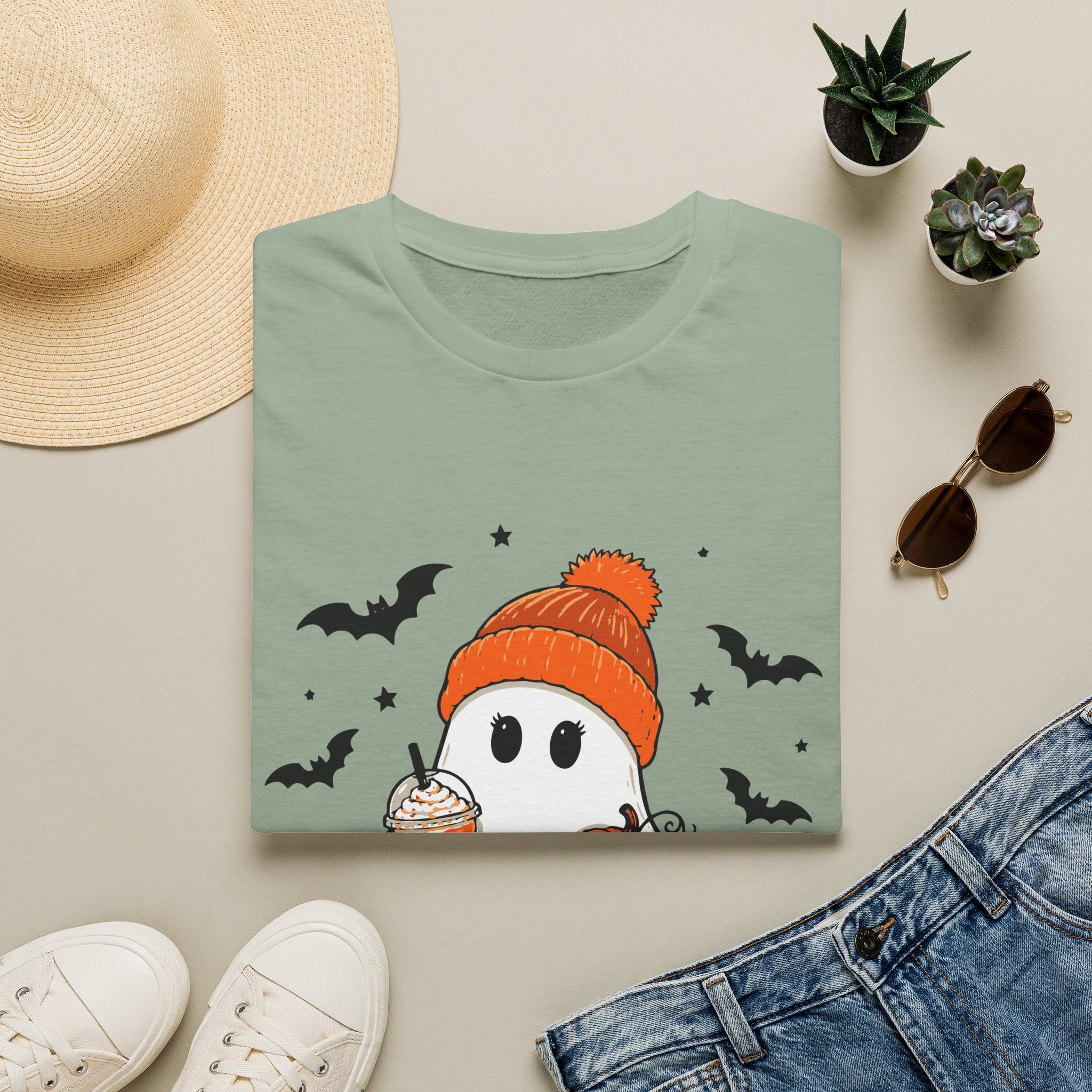 Pumpkin Spice & Ghostly Nights Tee