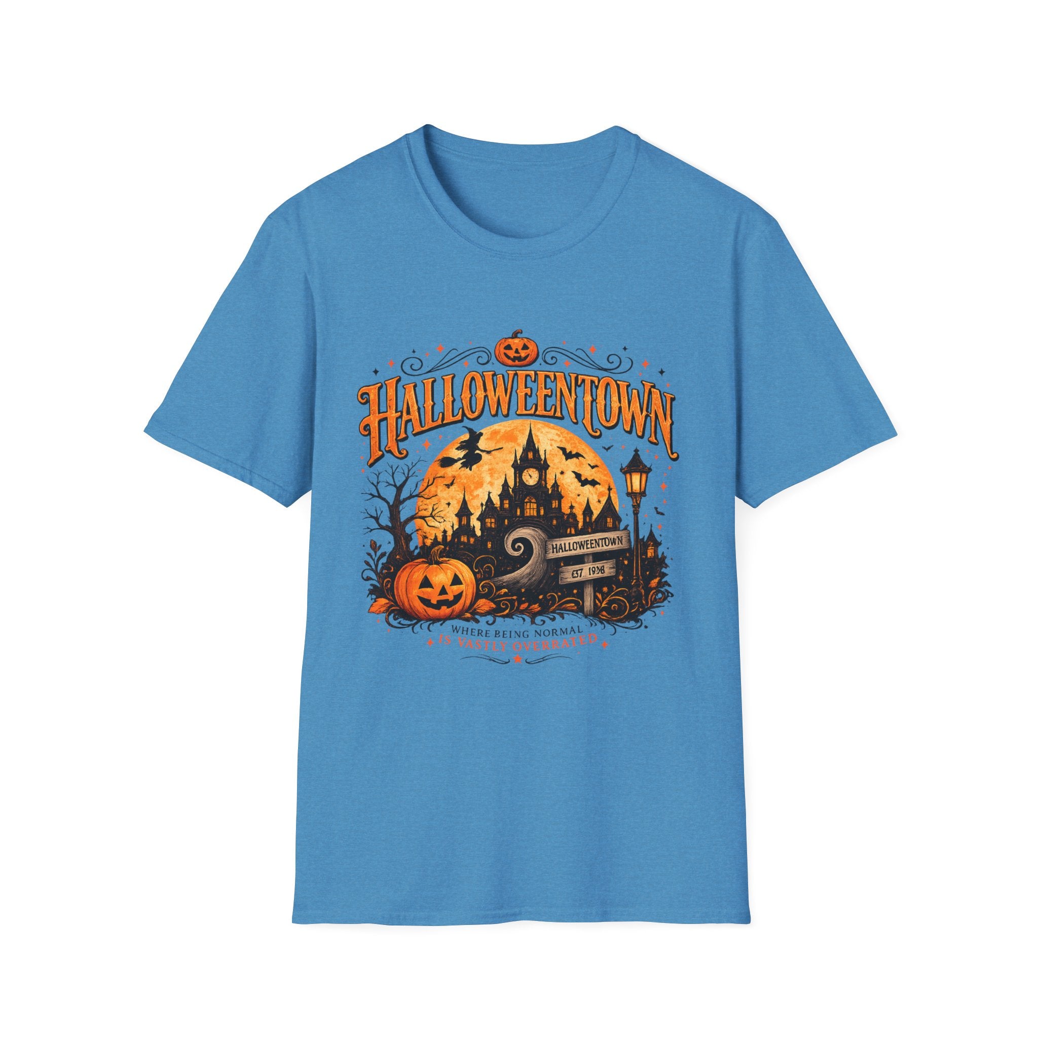 Welcome to Halloween Town Tee