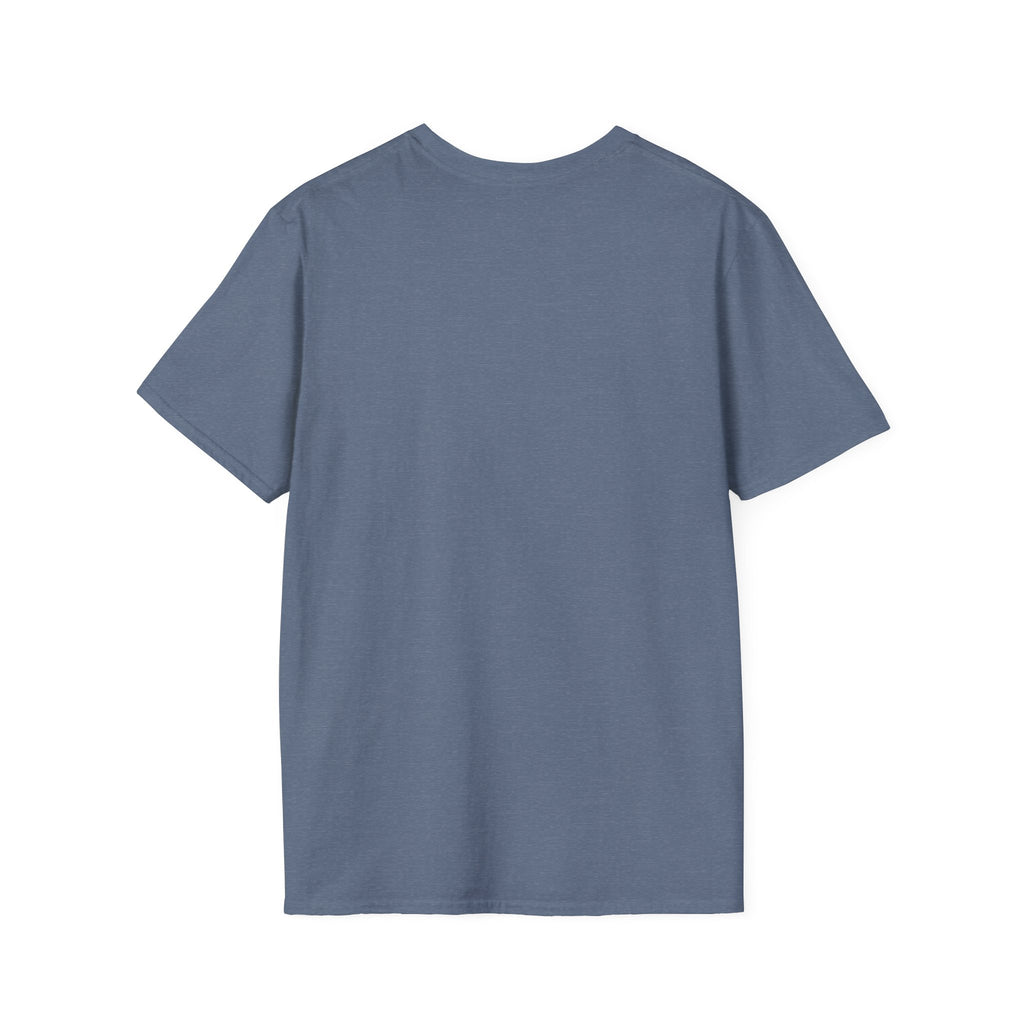 Ghost in a Beanie Halloween Tee — Cute Cozy Ghost with Pumpkin Drink