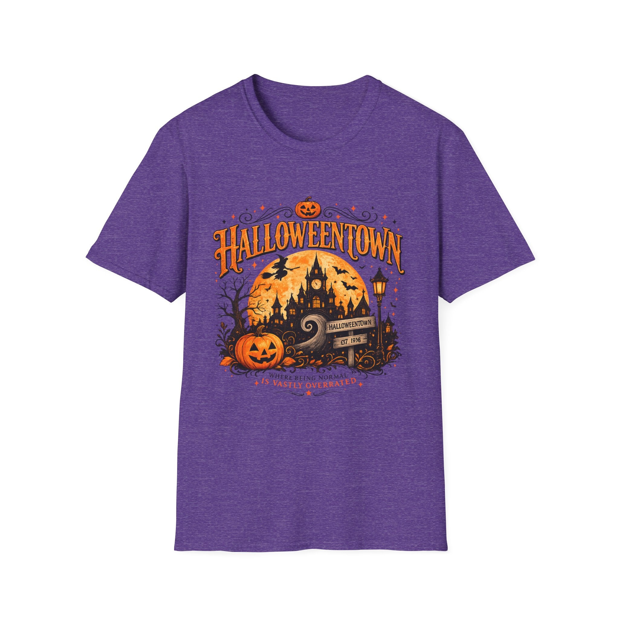 Welcome to Halloween Town Tee