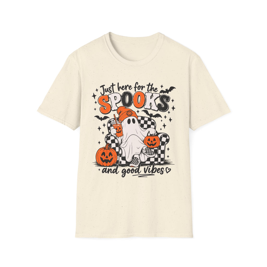 Just Here for the Spooks Tee