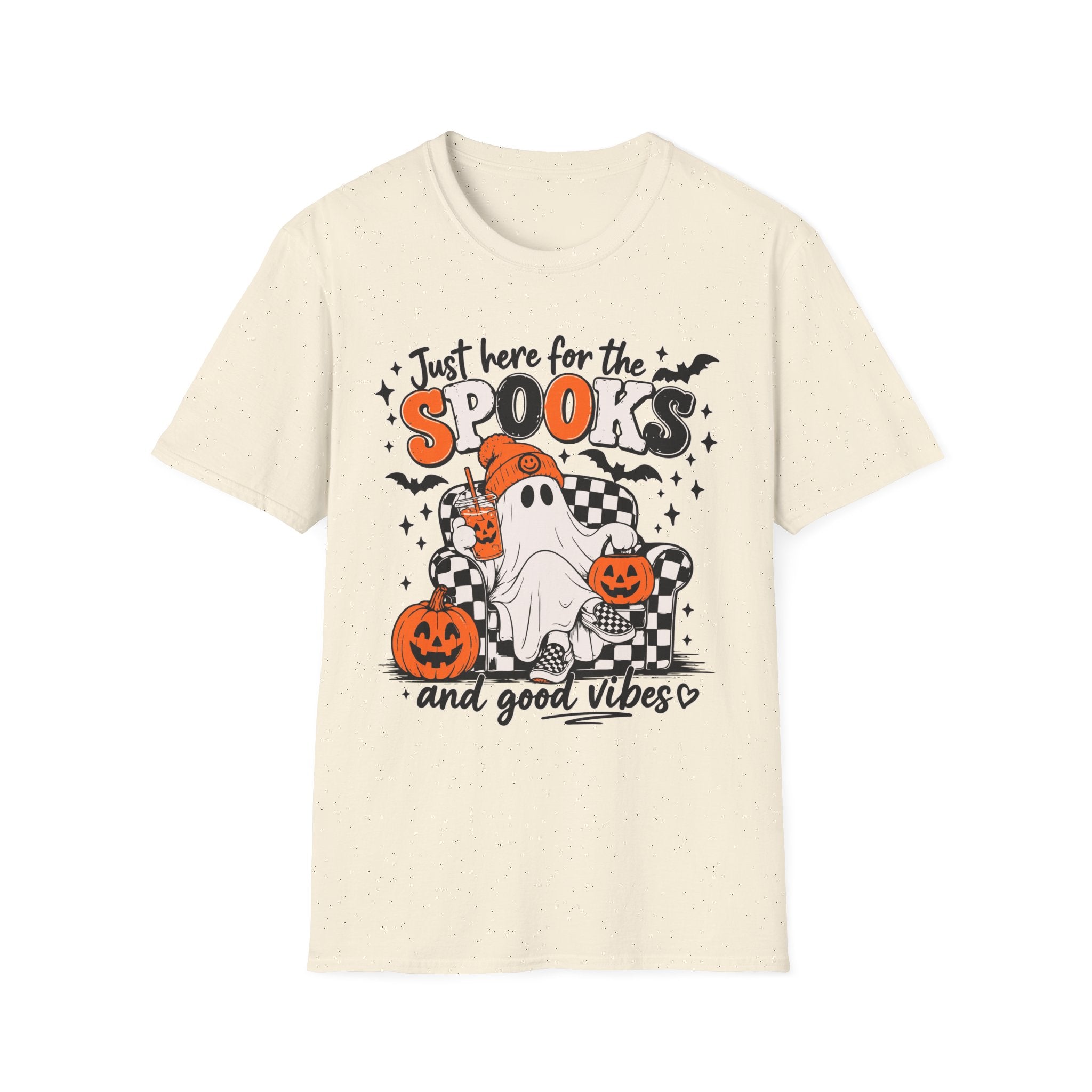 Just Here for the Spooks Tee