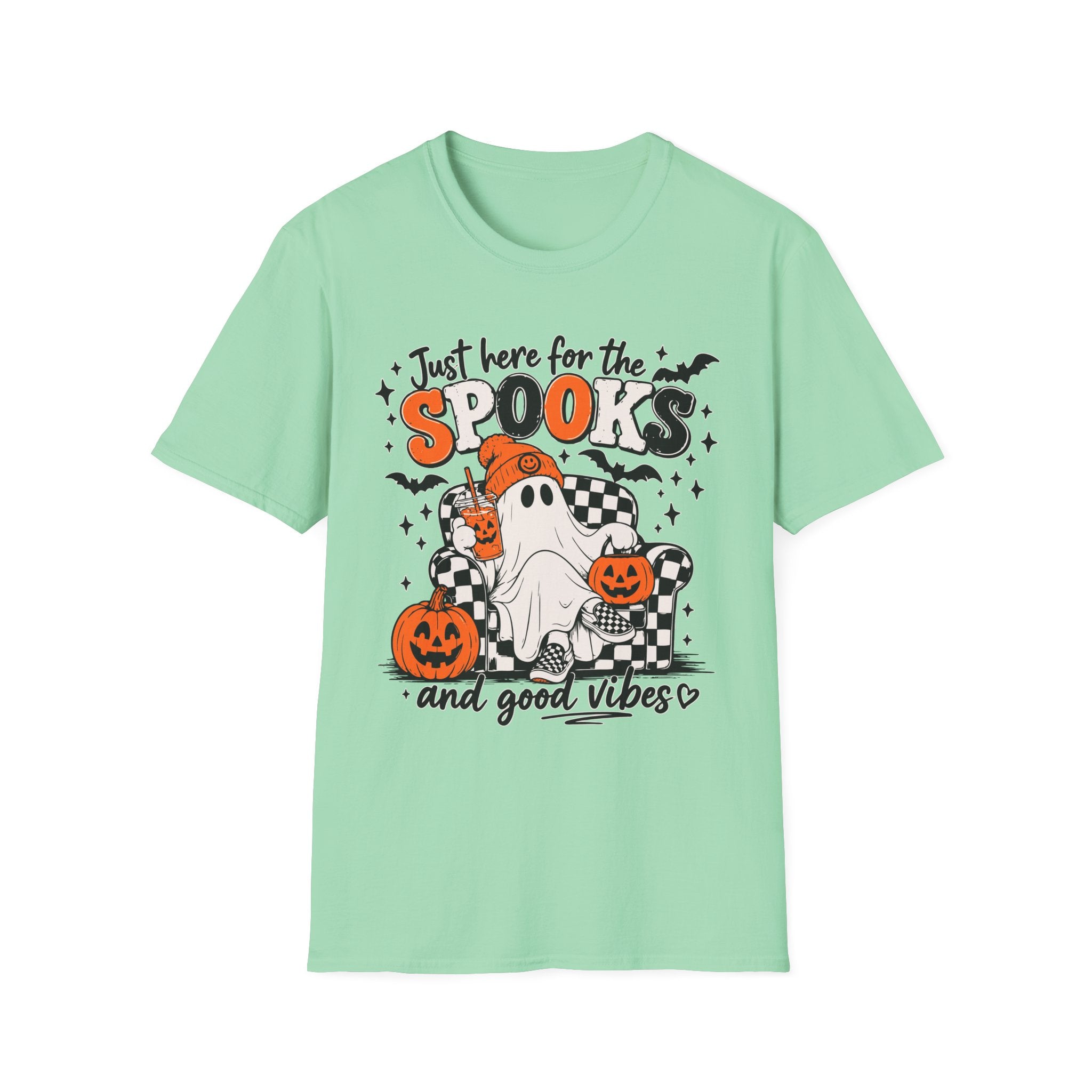 Just Here for the Spooks Tee
