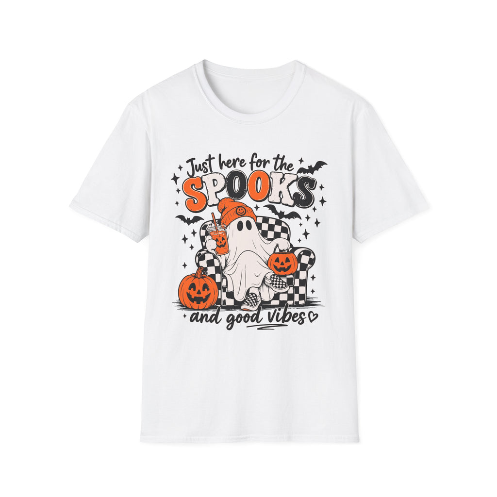 Just Here for the Spooks Tee