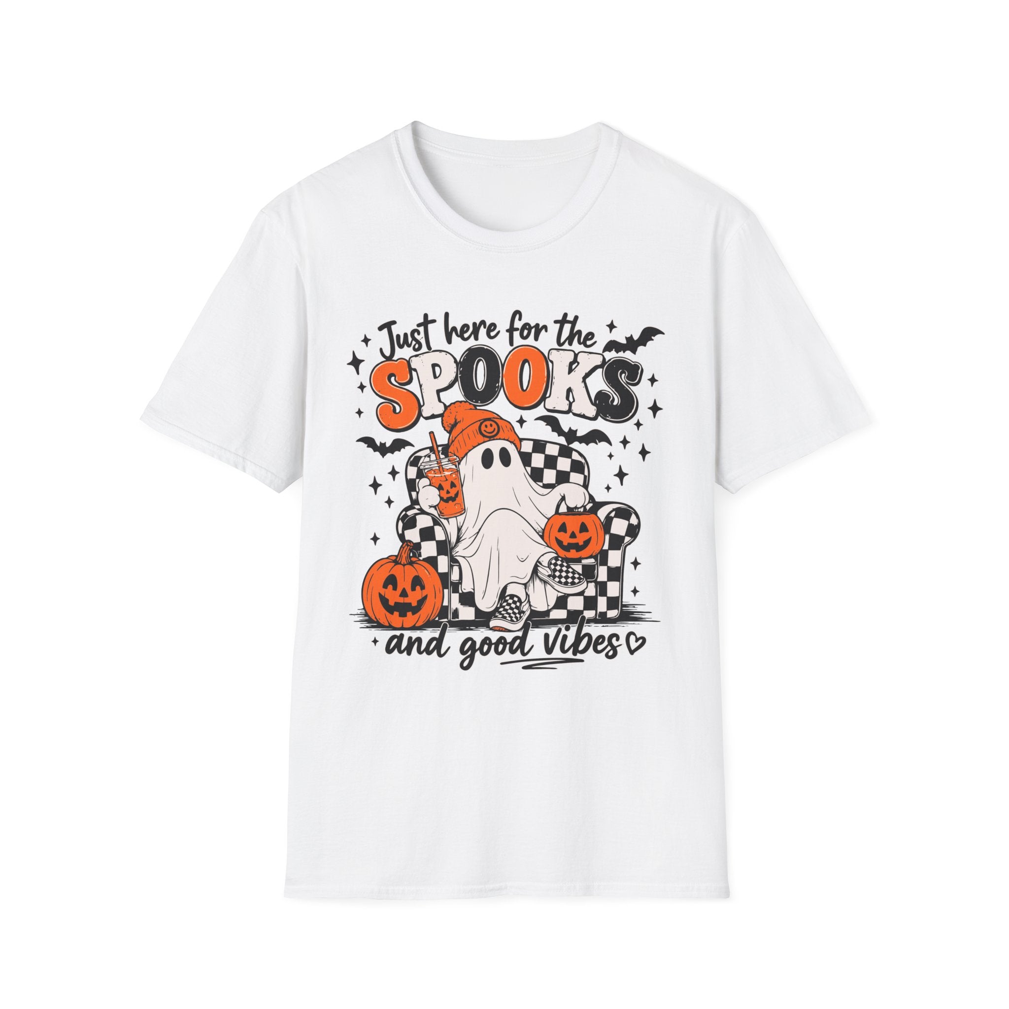 Just Here for the Spooks Tee