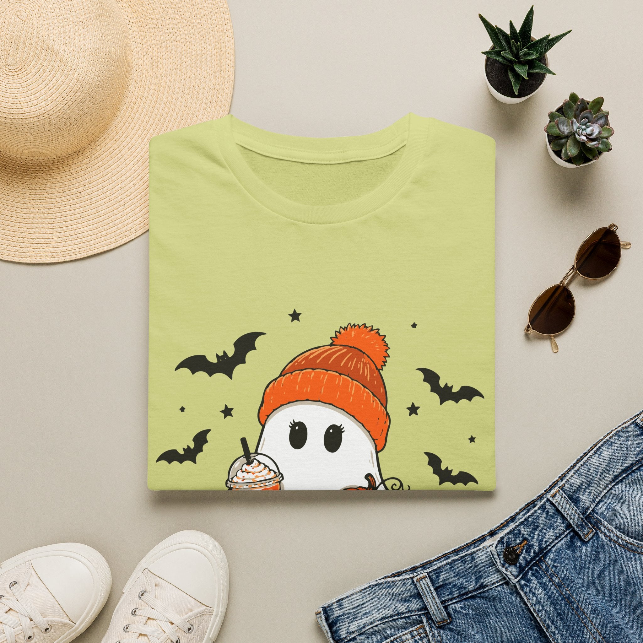 Pumpkin Spice & Ghostly Nights Tee