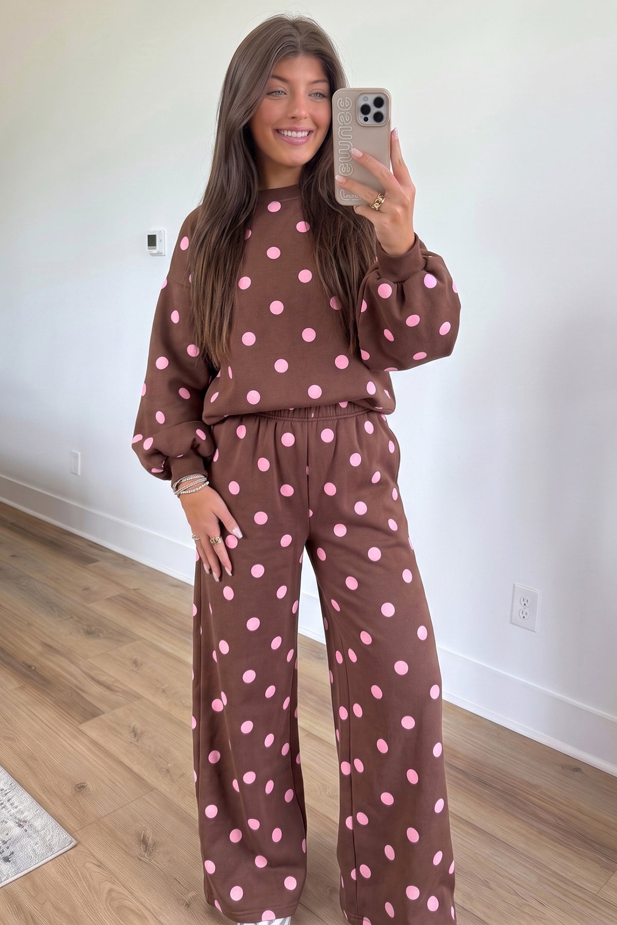 Polka Dot 2pcs Set
