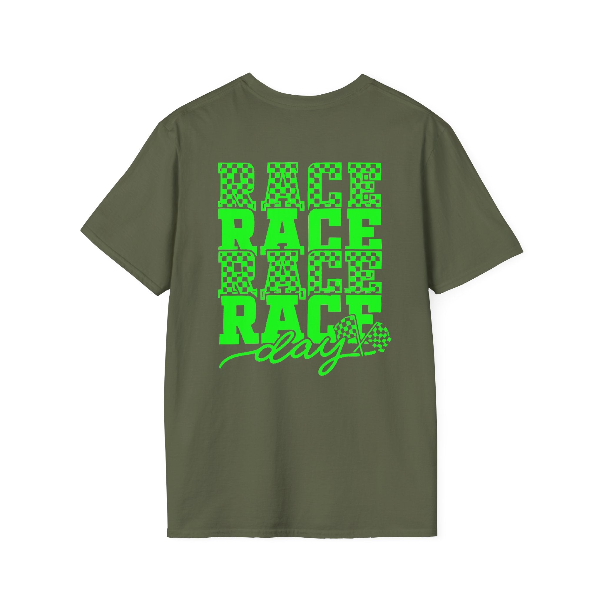 Checkered Race Day Tee