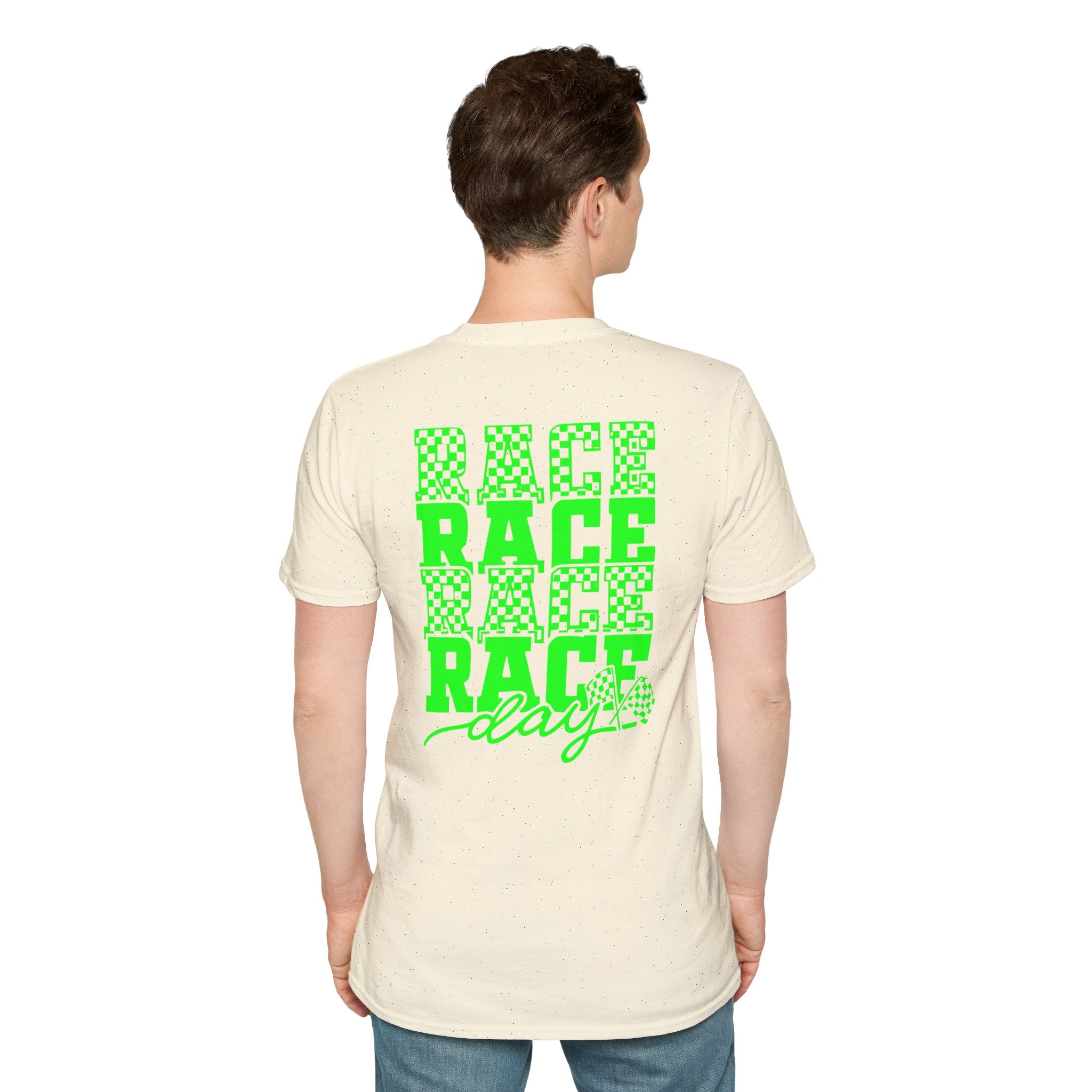 Checkered Race Day Tee