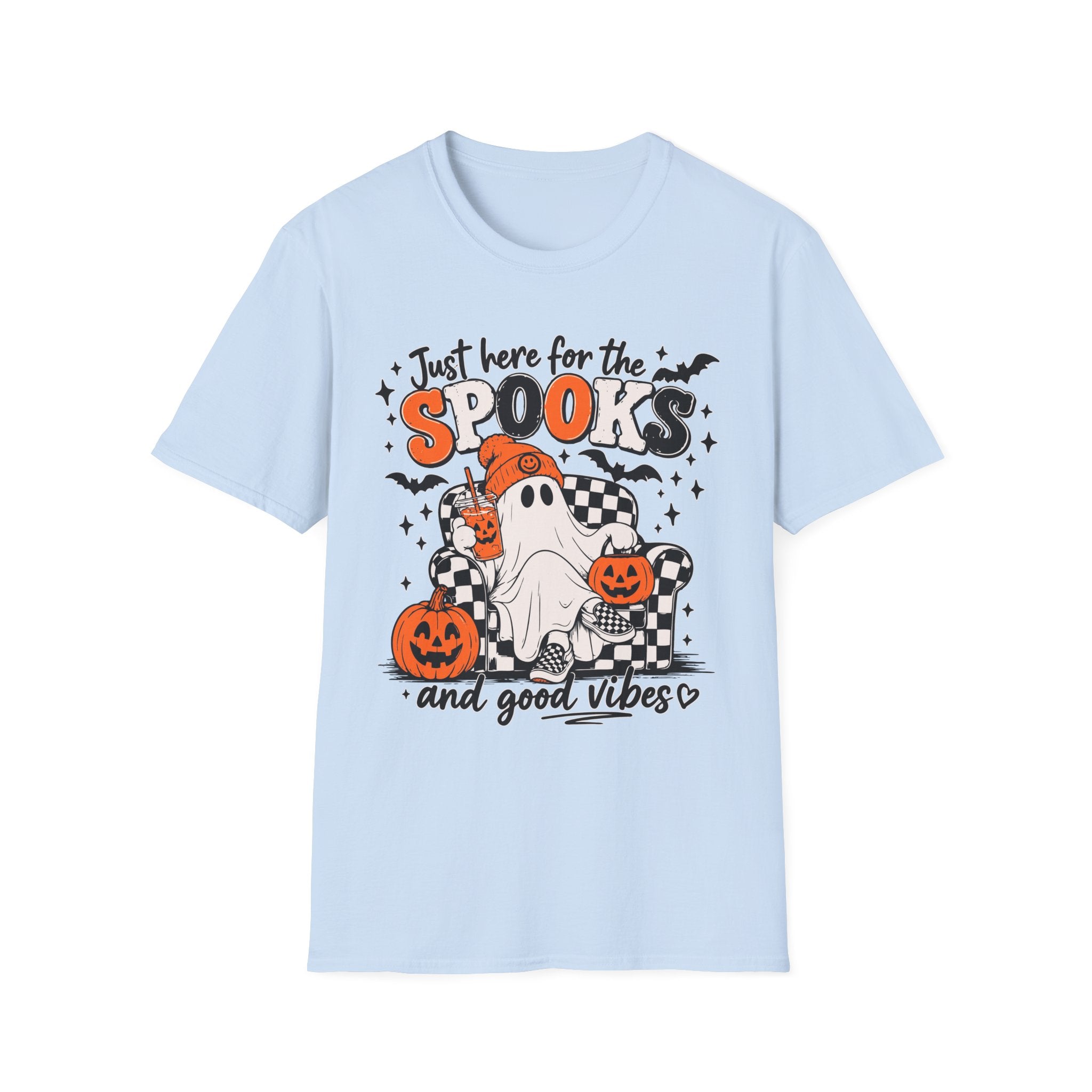 Just Here for the Spooks Tee
