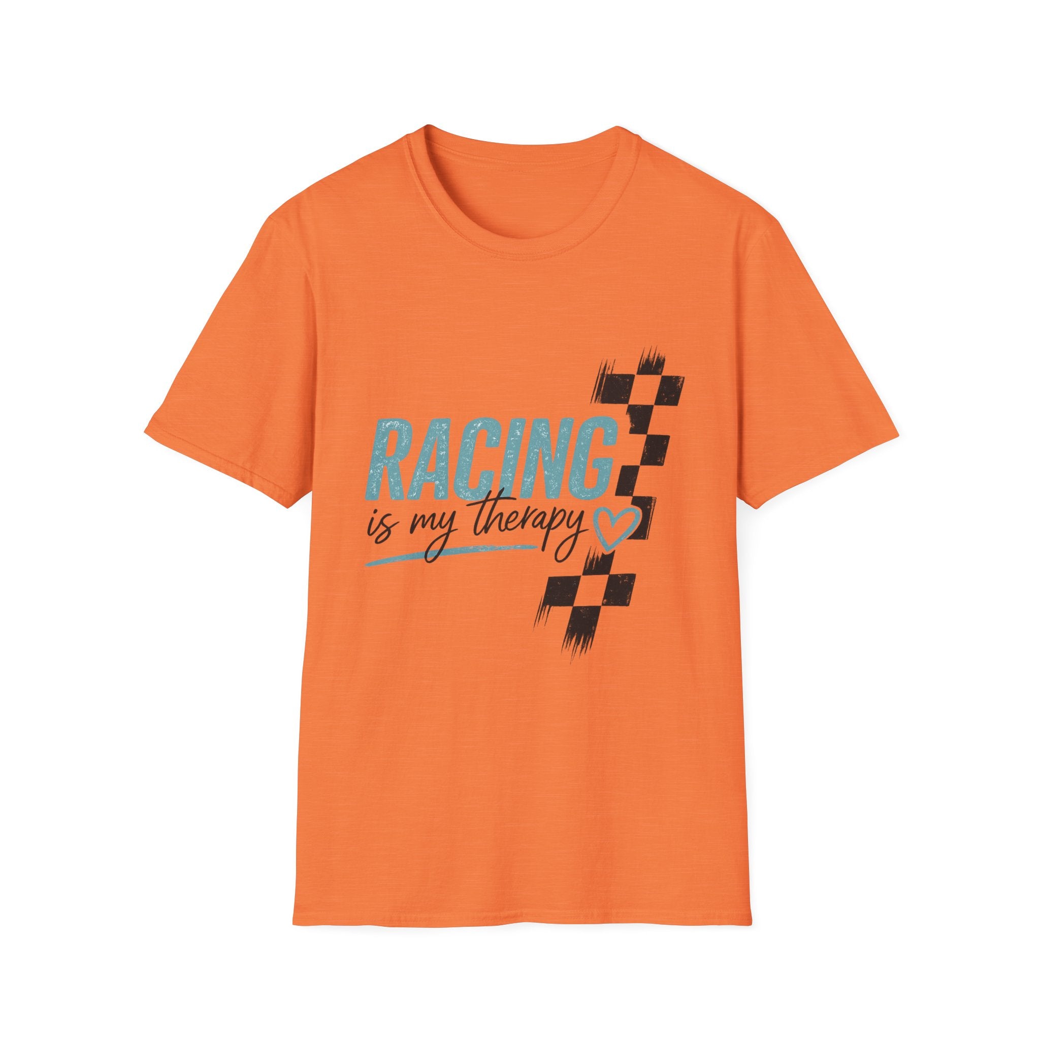 Racing Is My Therapy