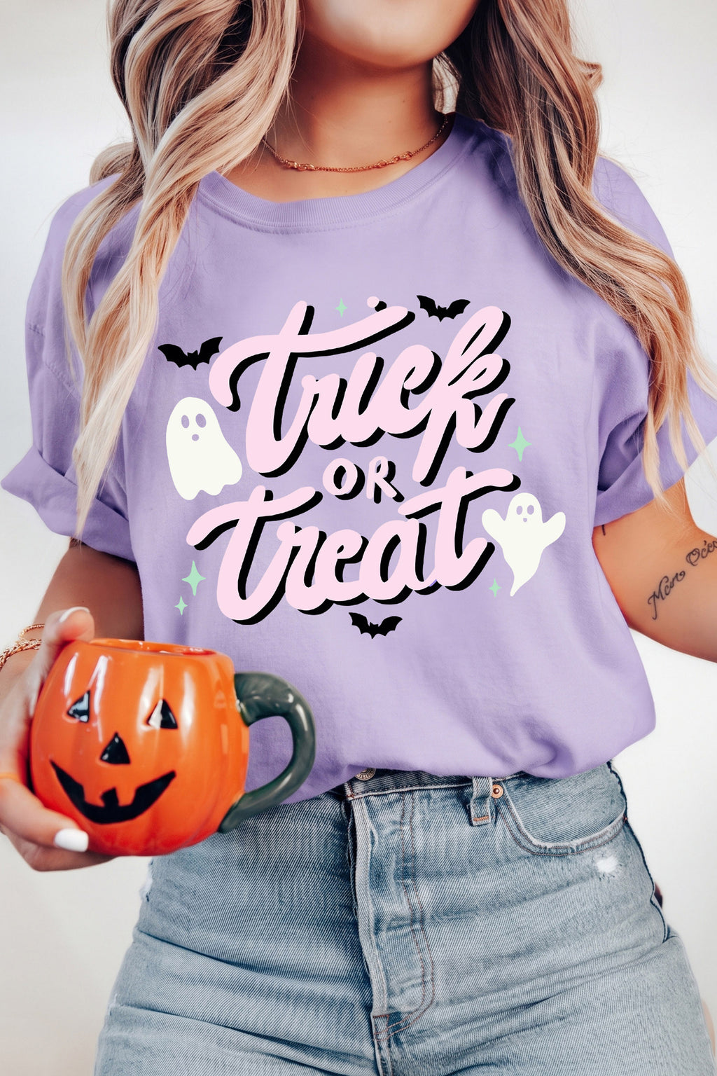 Trick or Treat Tee
