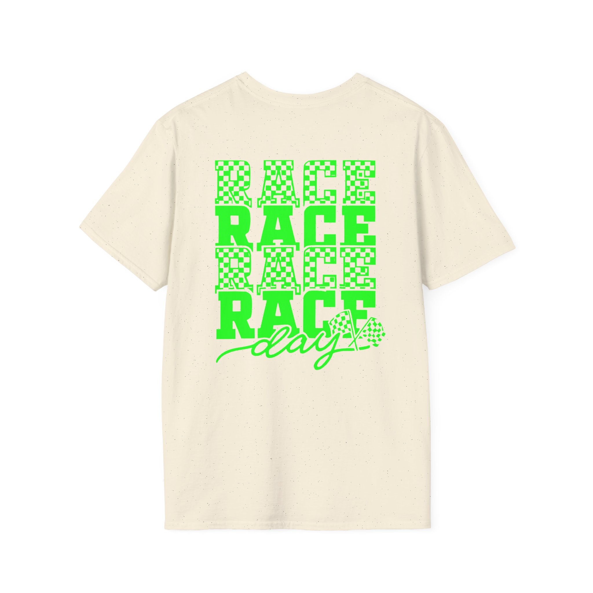 Checkered Race Day Tee
