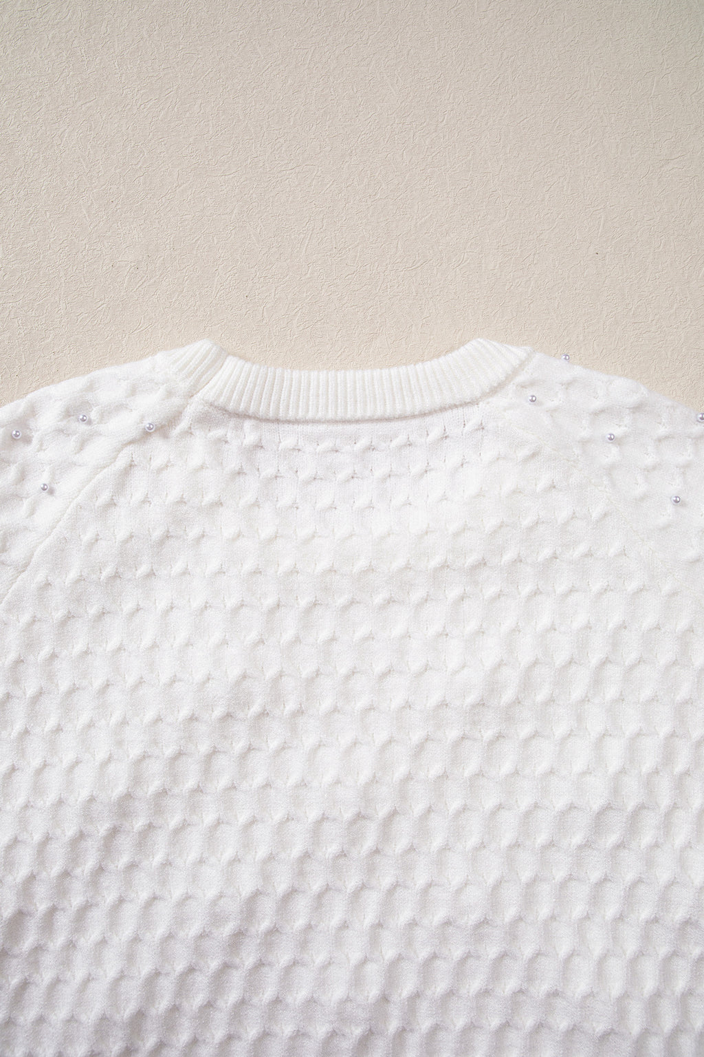 Classy Pearl Sweater
