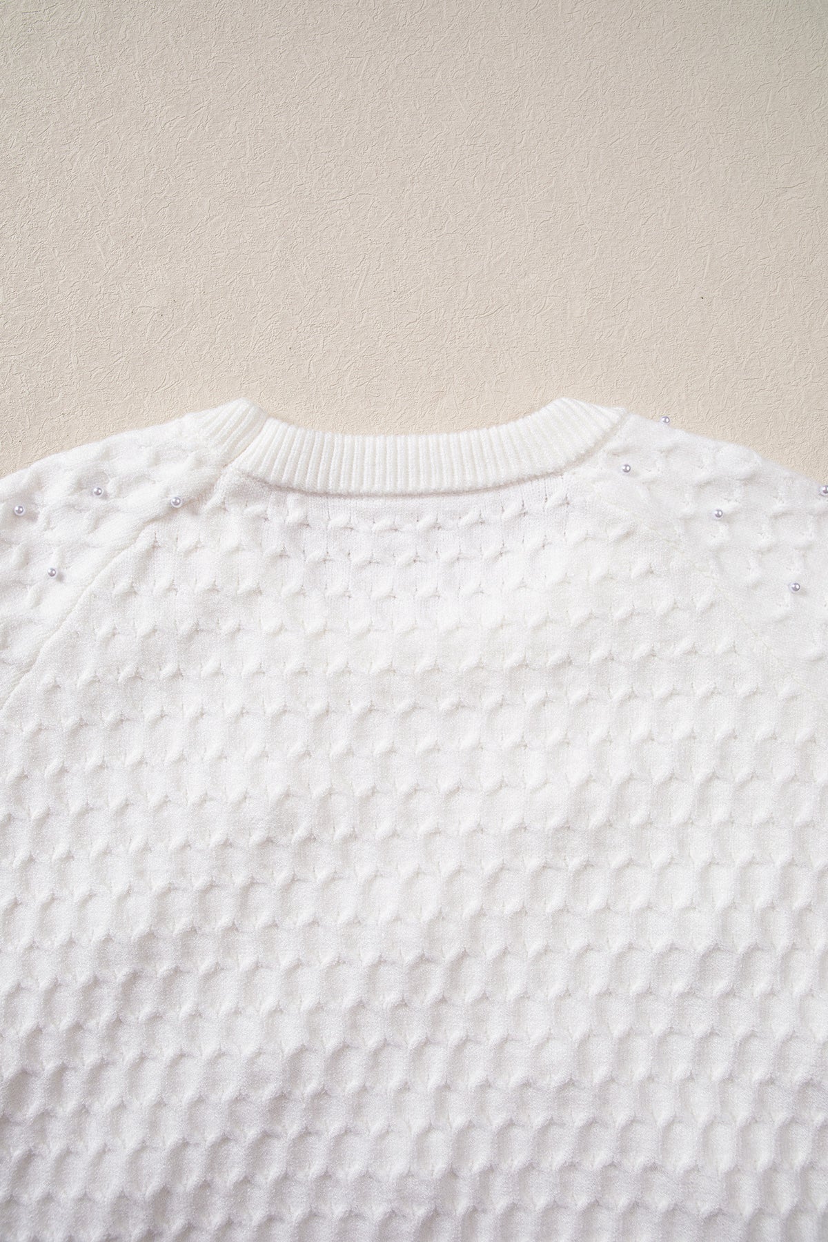 Classy Pearl Sweater