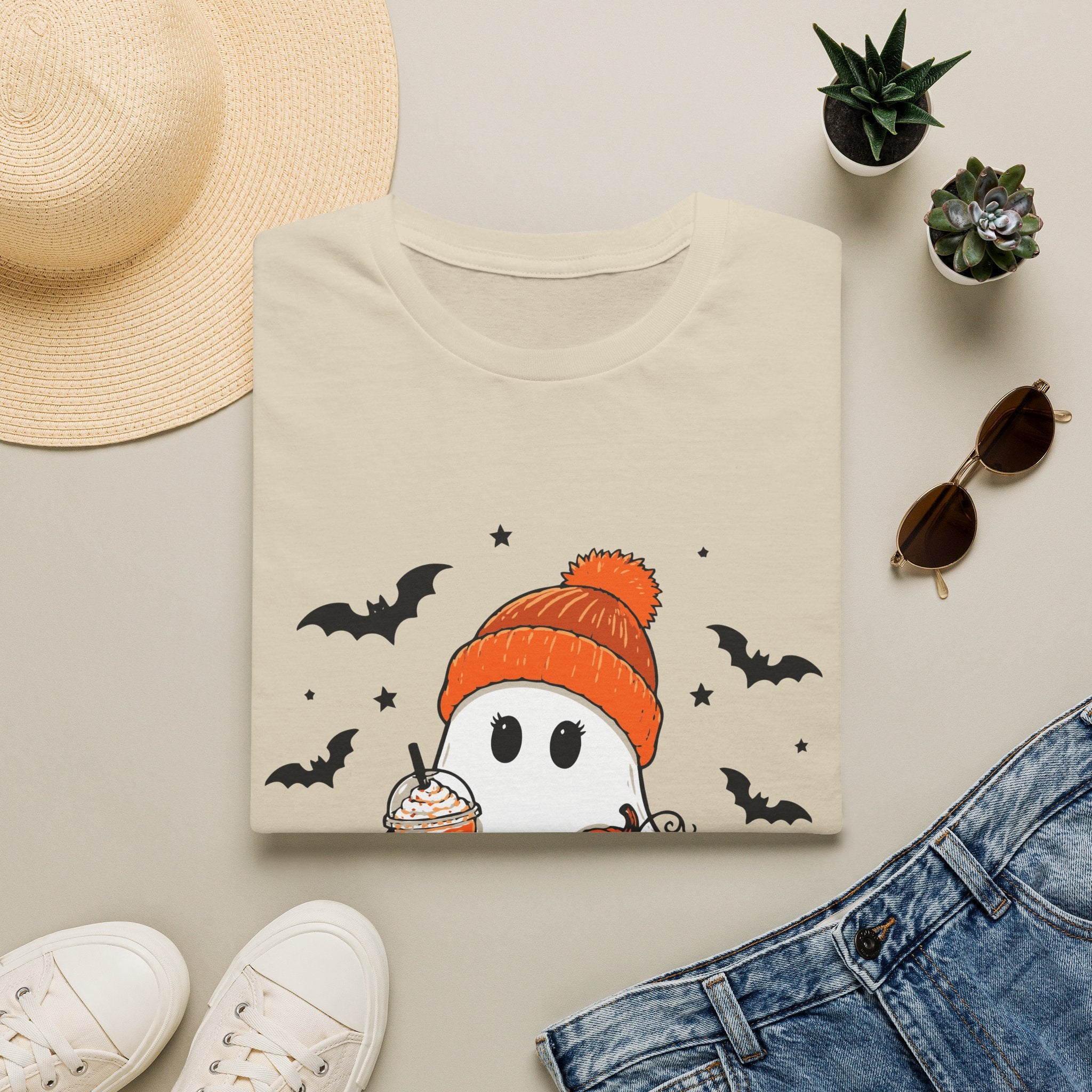 Pumpkin Spice & Ghostly Nights Tee