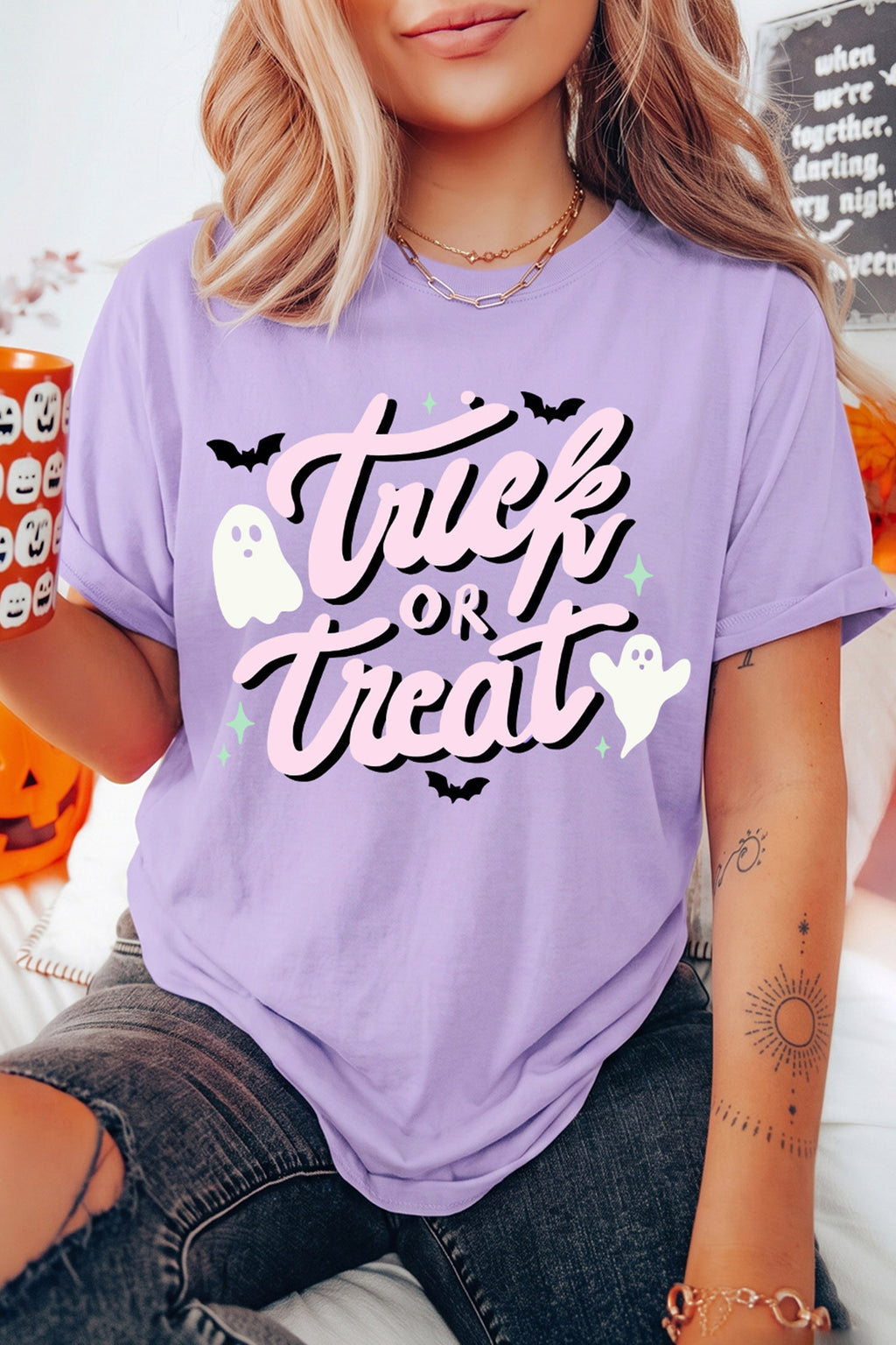 Trick or Treat Tee