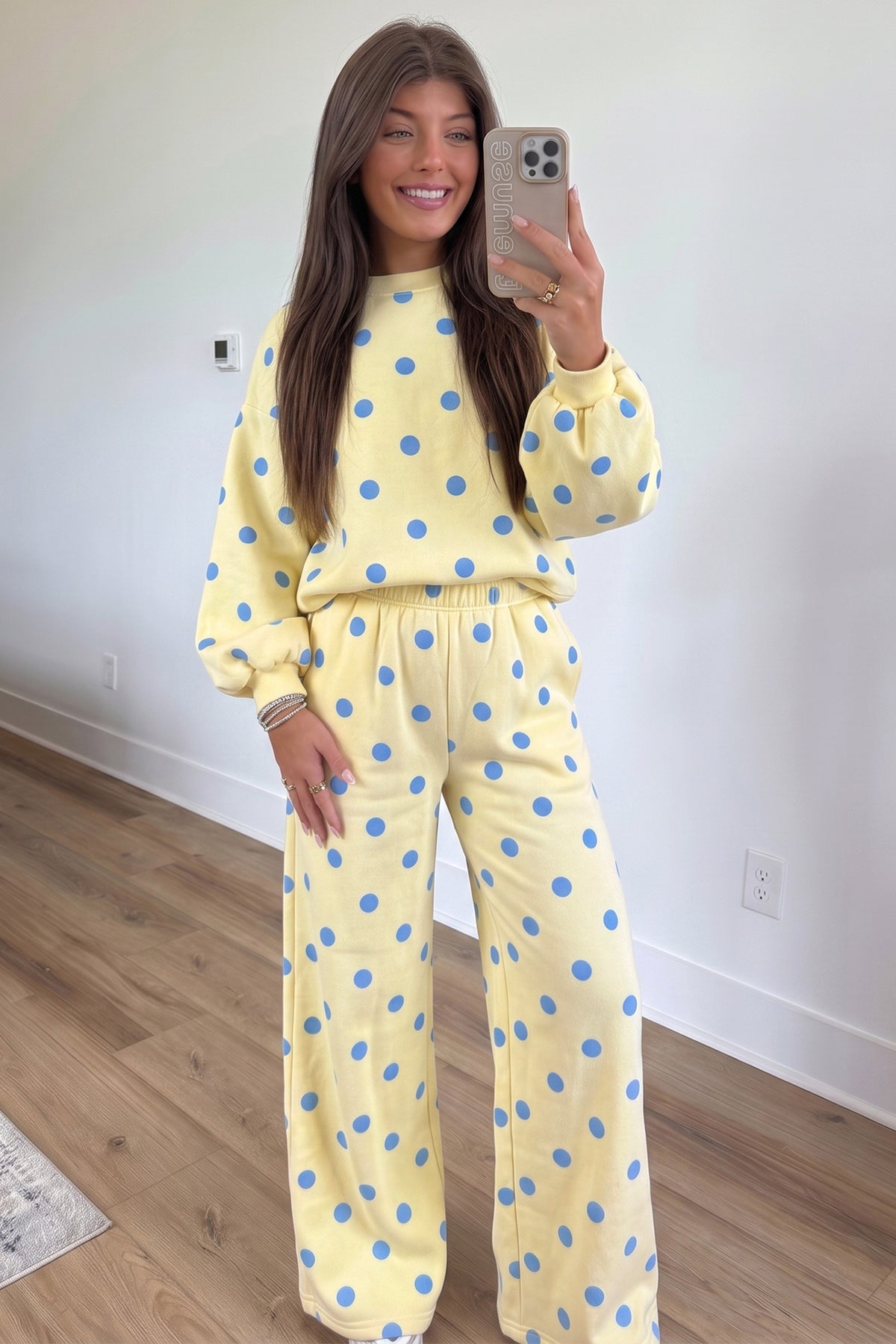 Polka Dot 2pcs Set