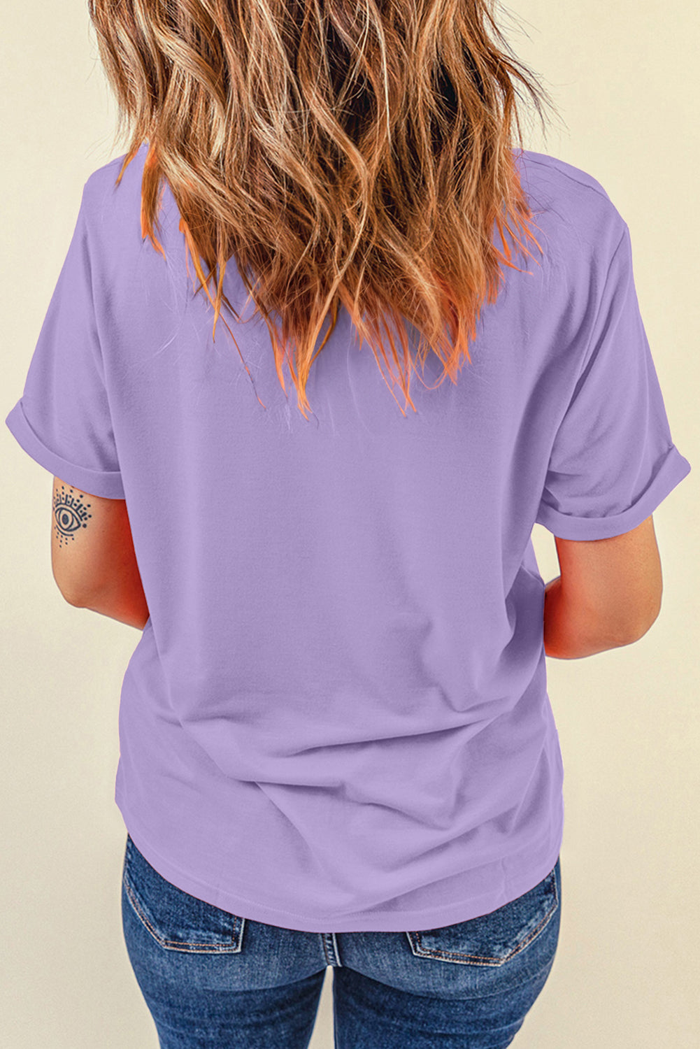 Checkered Cutie Boo Tee